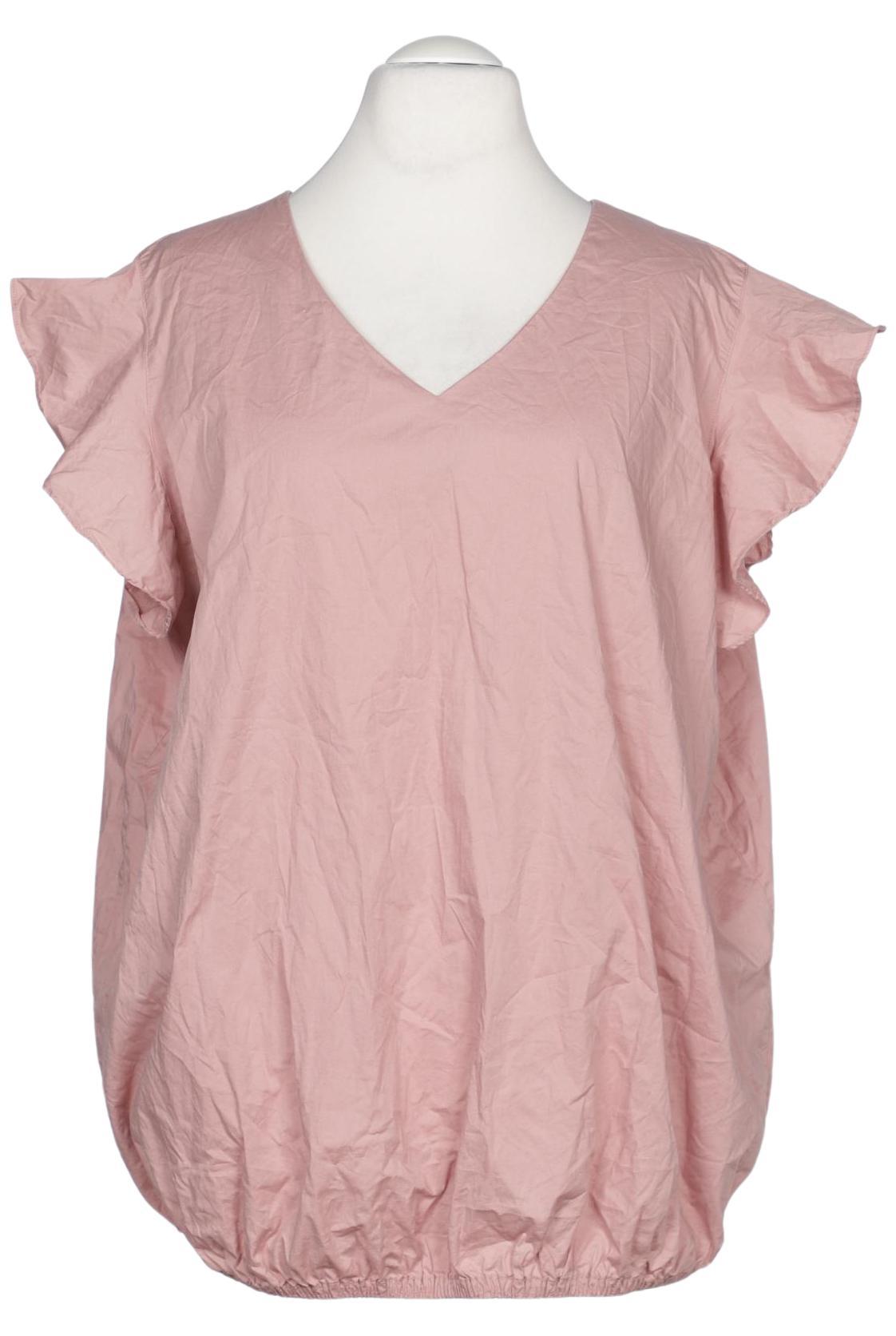 

Pure by Ulla Popken Damen Bluse, pink, Gr. 52