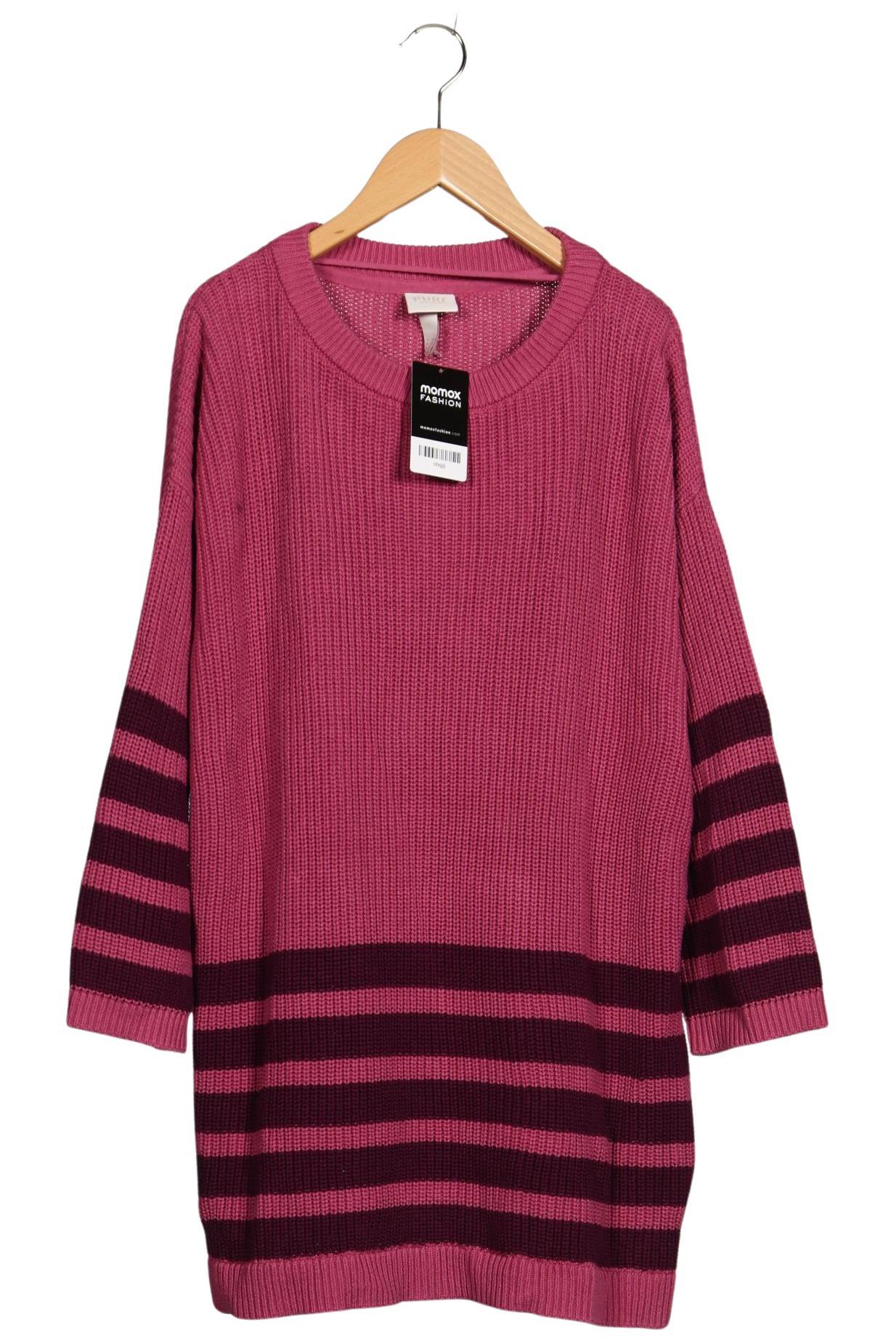 

Pure by Ulla Popken Damen Pullover, pink, Gr. 50