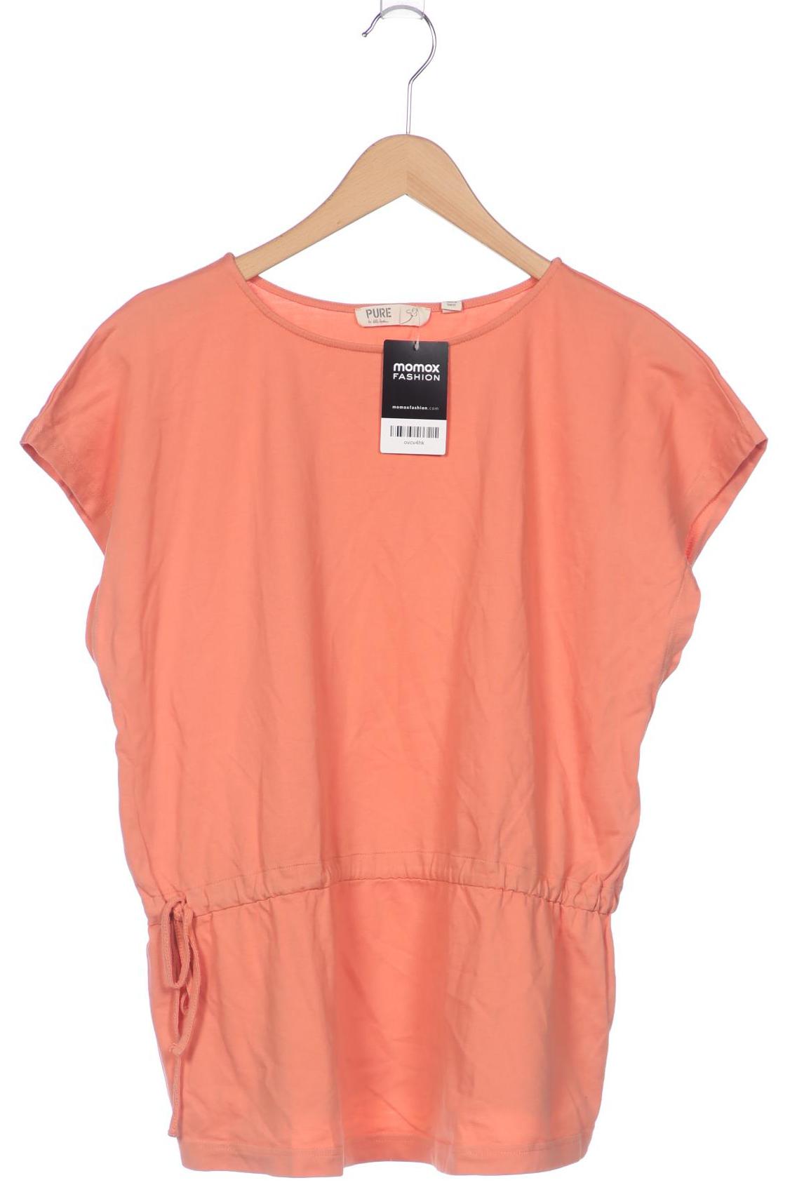 

Pure by Ulla Popken Damen T-Shirt, orange, Gr. 42