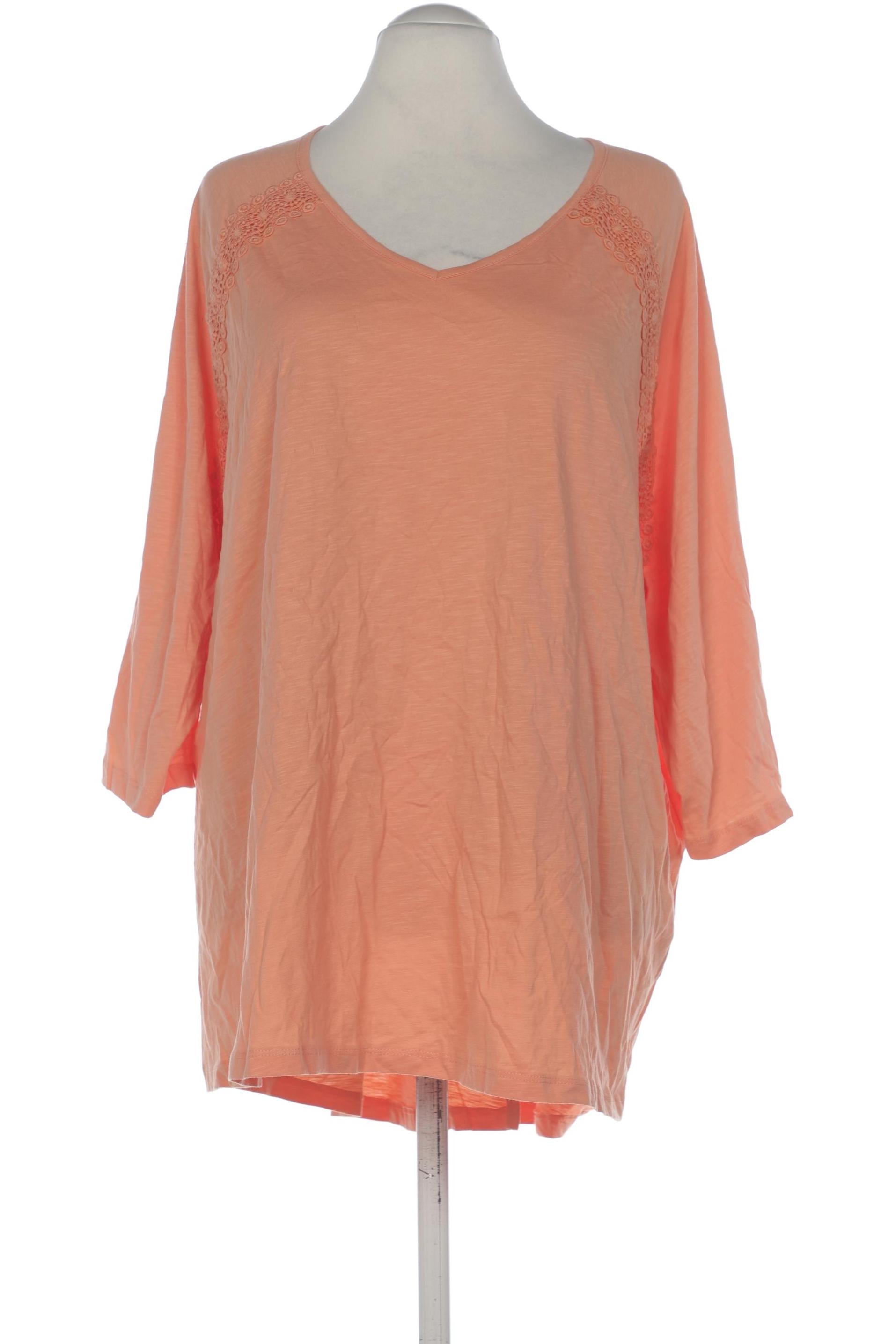 

Pure by Ulla Popken Damen T-Shirt, orange, Gr. 58