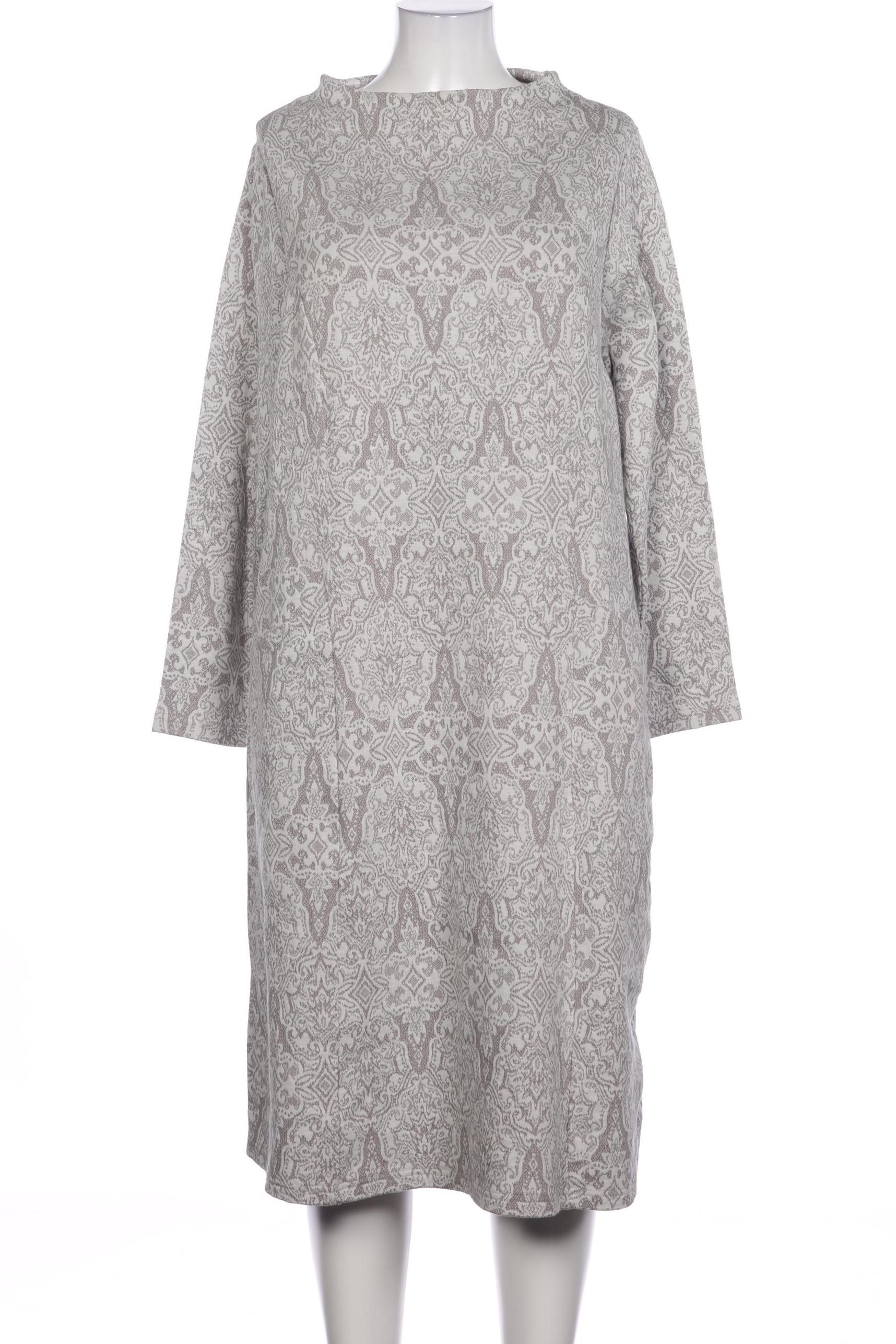 

Pure by Ulla Popken Damen Kleid, grau, Gr. 44