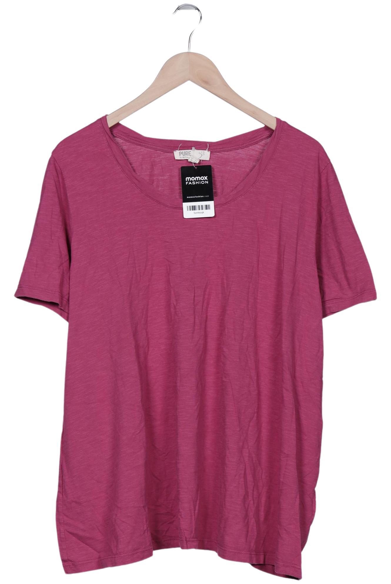 

Pure by Ulla Popken Damen T-Shirt, pink, Gr. 50