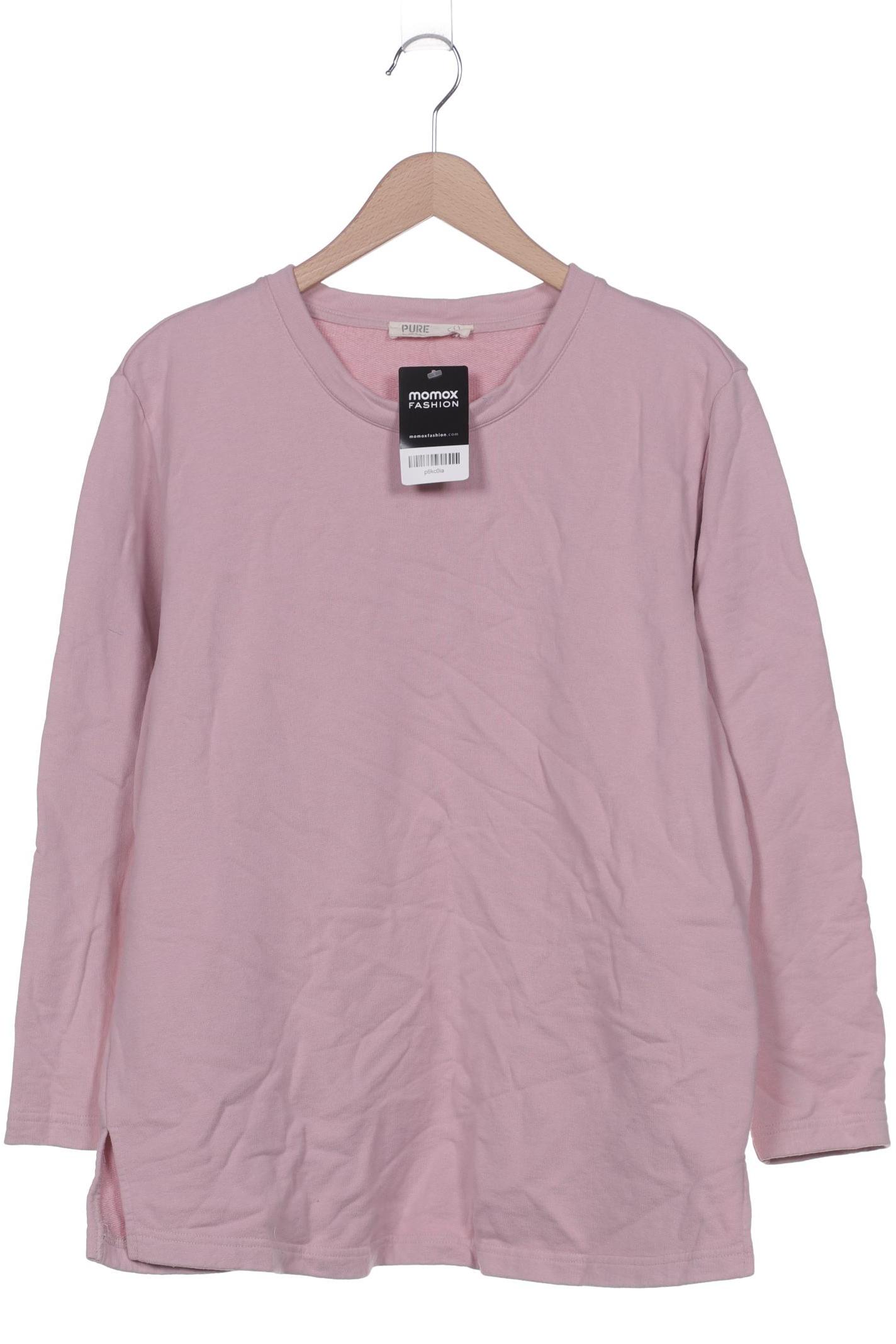 

Pure by Ulla Popken Damen Sweatshirt, pink, Gr. 42