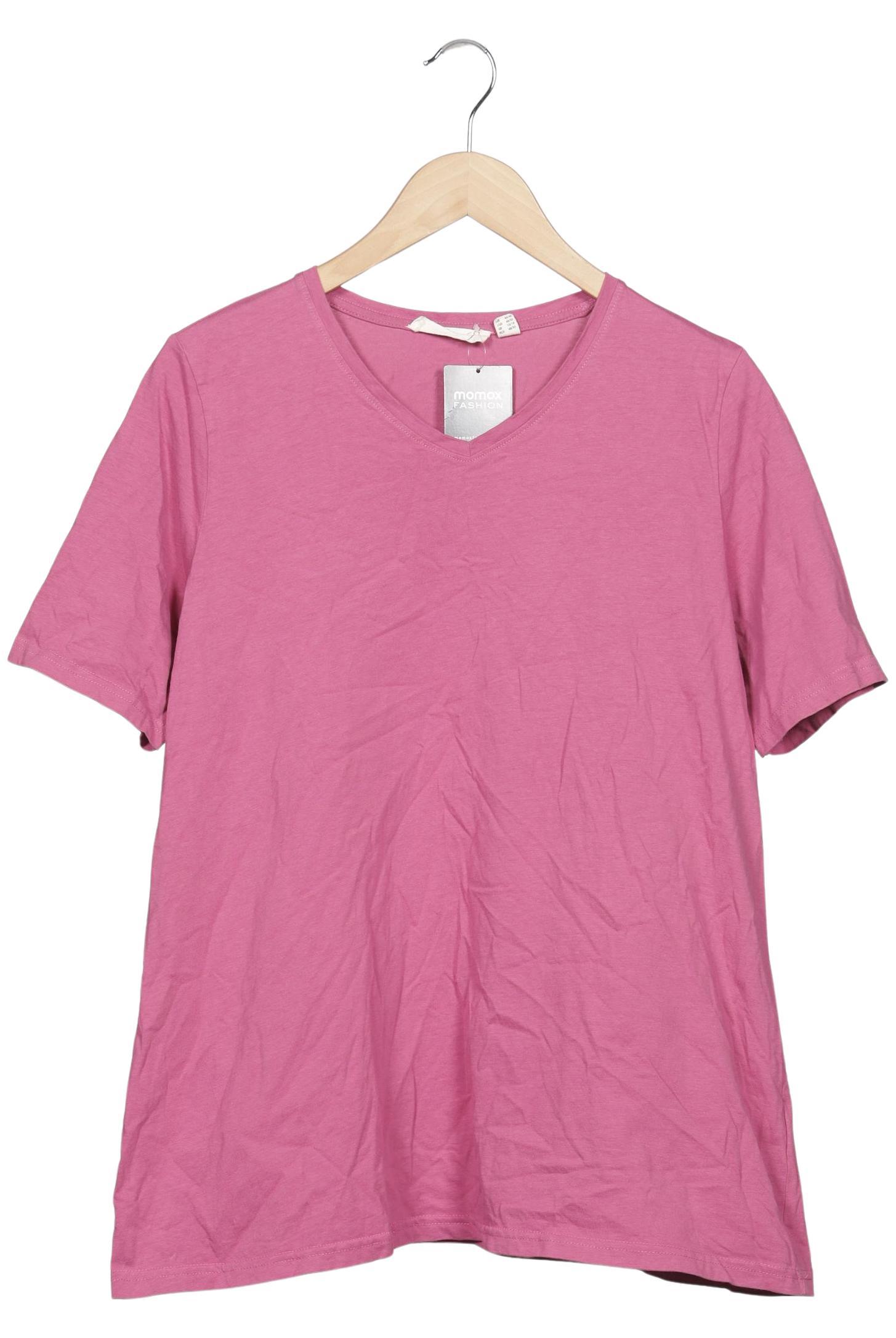 

Pure by Ulla Popken Damen T-Shirt, pink, Gr. 42