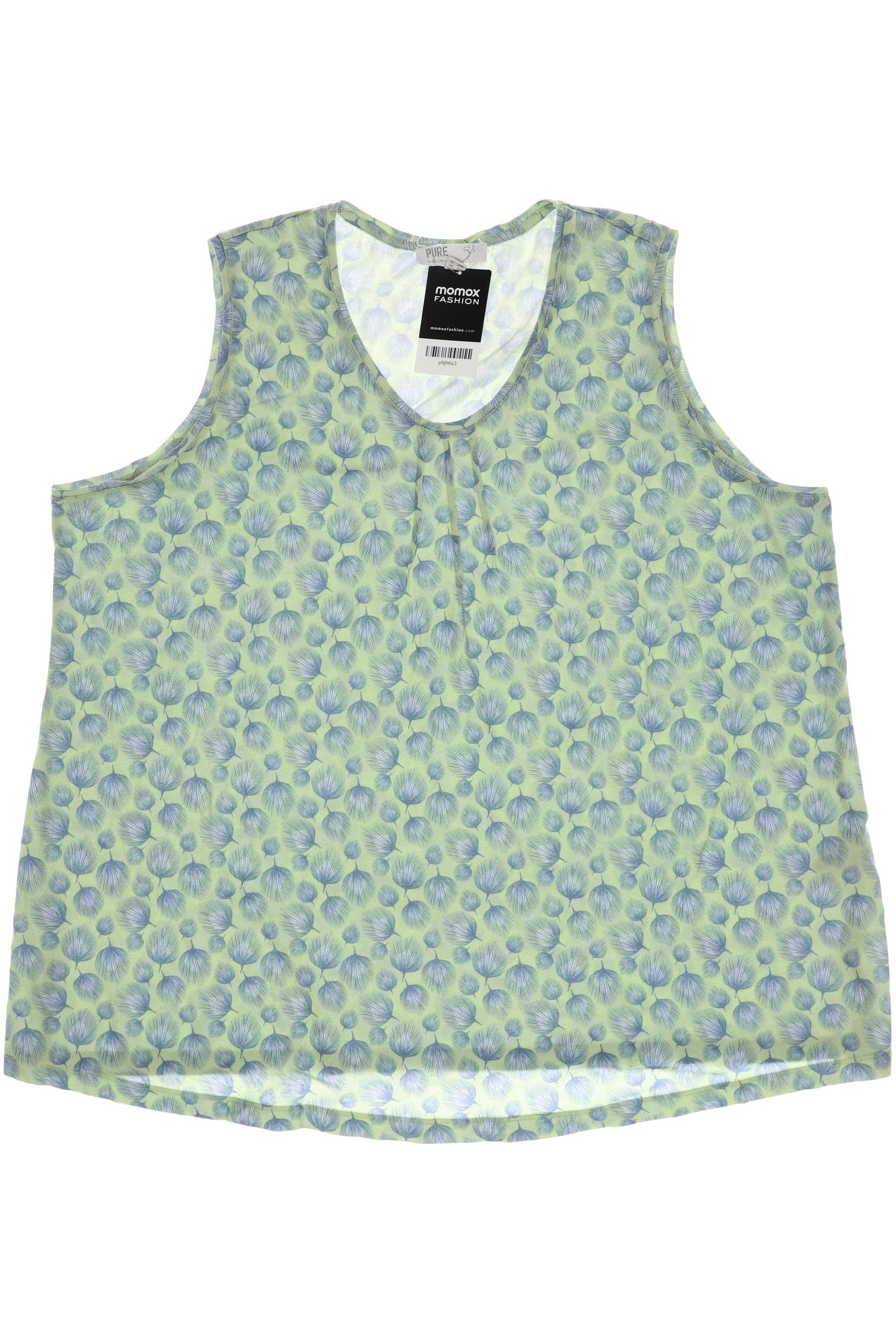 

Pure by Ulla Popken Damen Top, grün