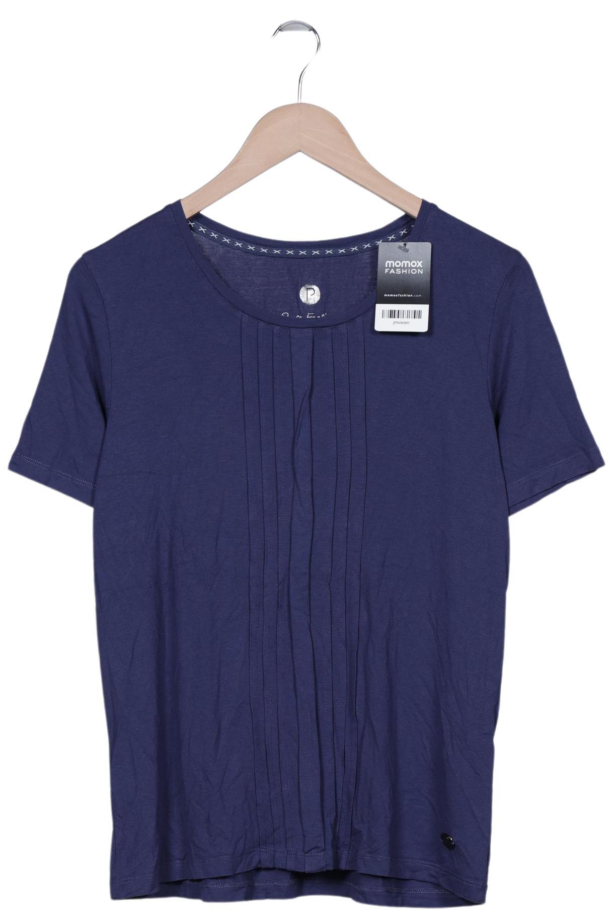 

Pure by Ulla Popken Damen T-Shirt, marineblau, Gr. 38