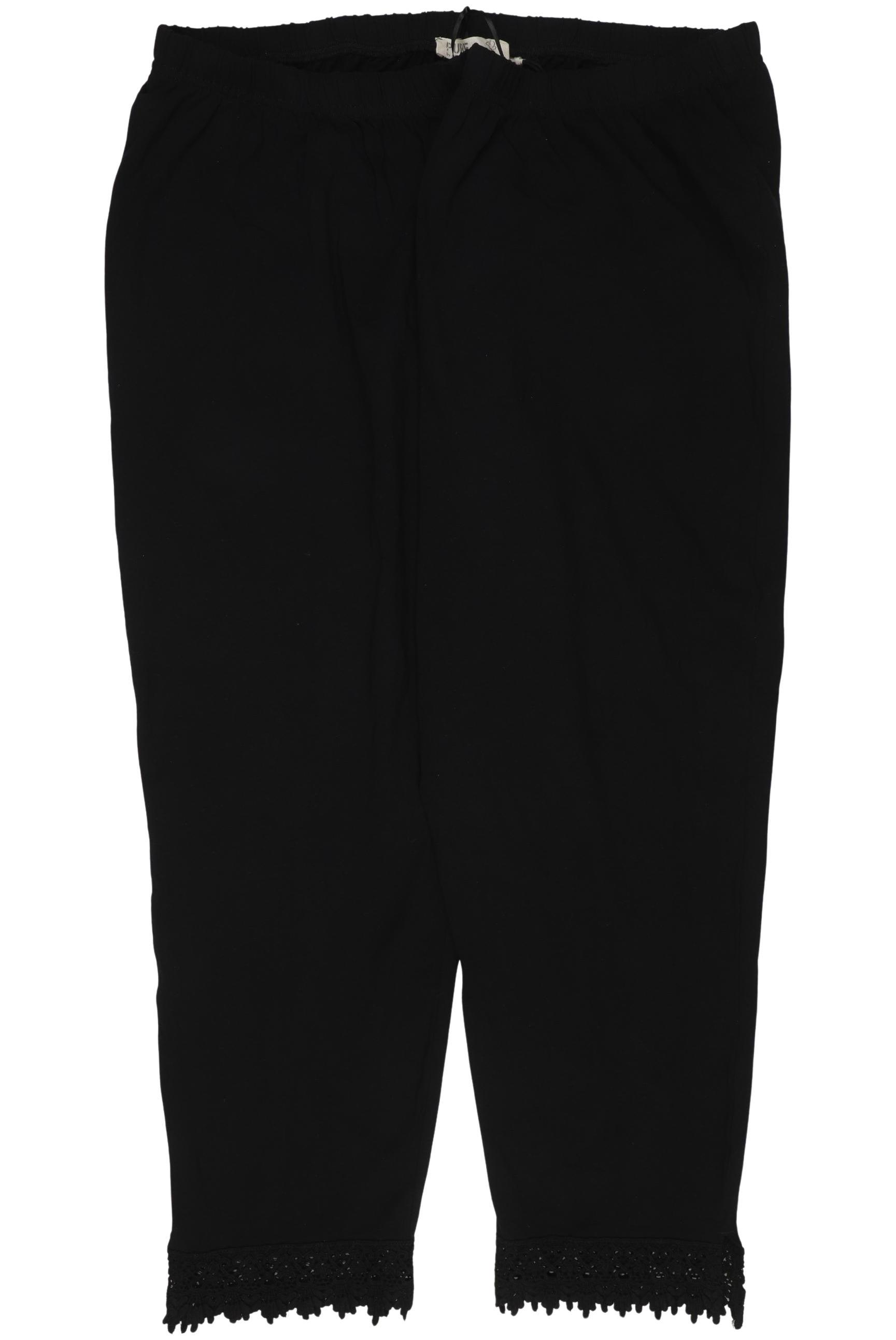 

Pure by Ulla Popken Damen Stoffhose, schwarz, Gr. 56