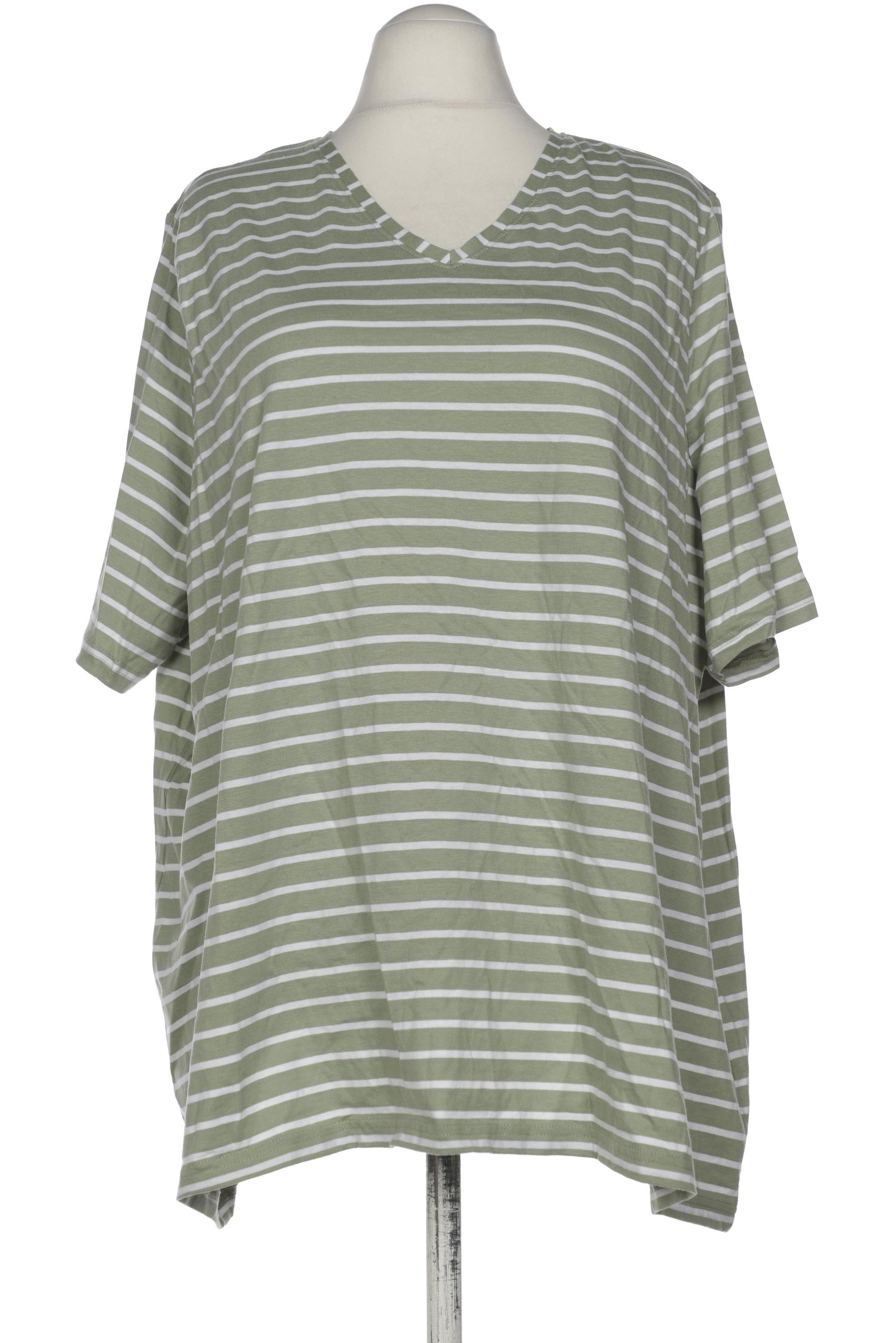 

Pure by Ulla Popken Damen T-Shirt, hellgrün, Gr. 54