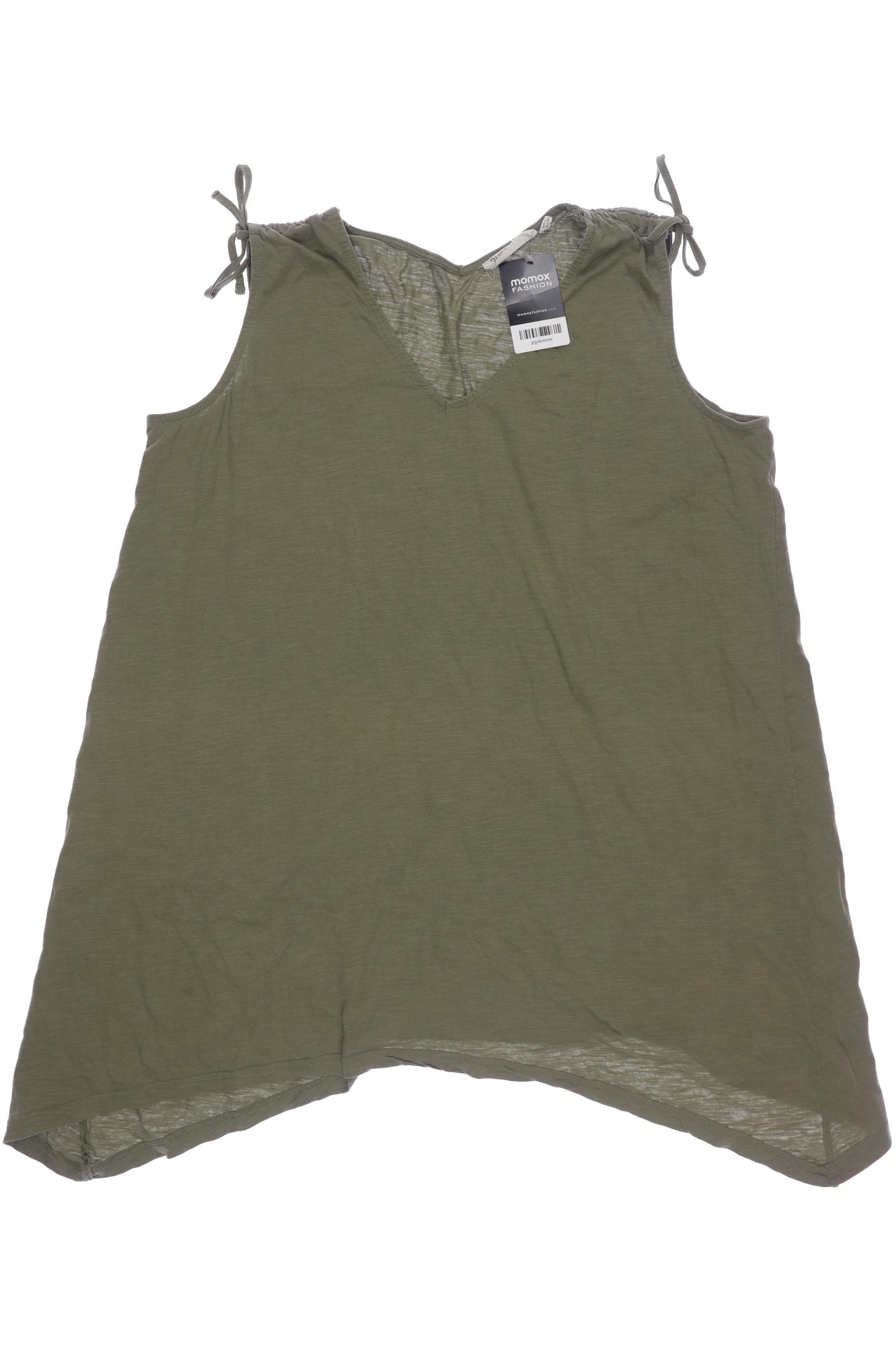 

Pure by Ulla Popken Damen Top, grün, Gr. 50