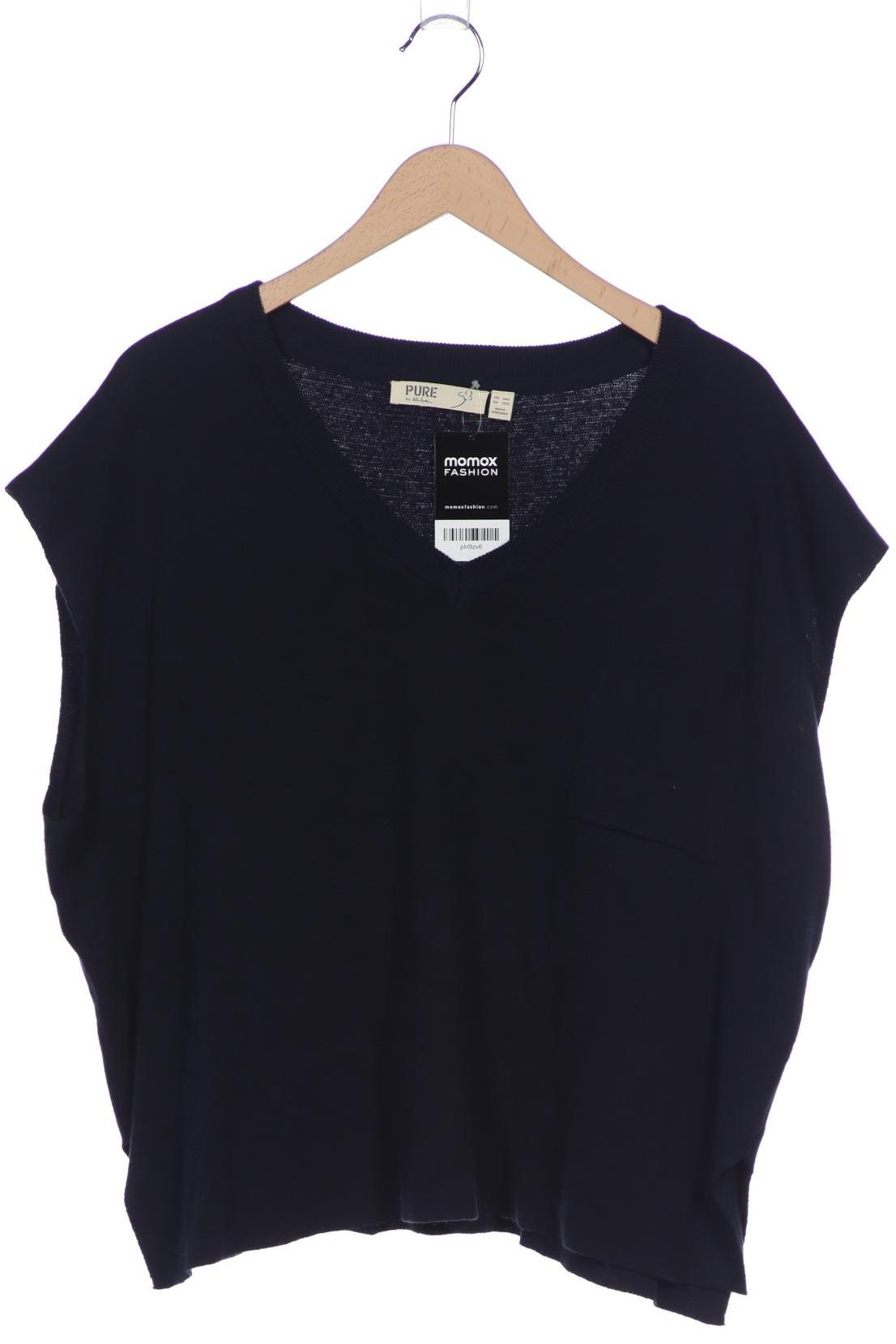 

Pure by Ulla Popken Damen Pullover, marineblau, Gr. 50