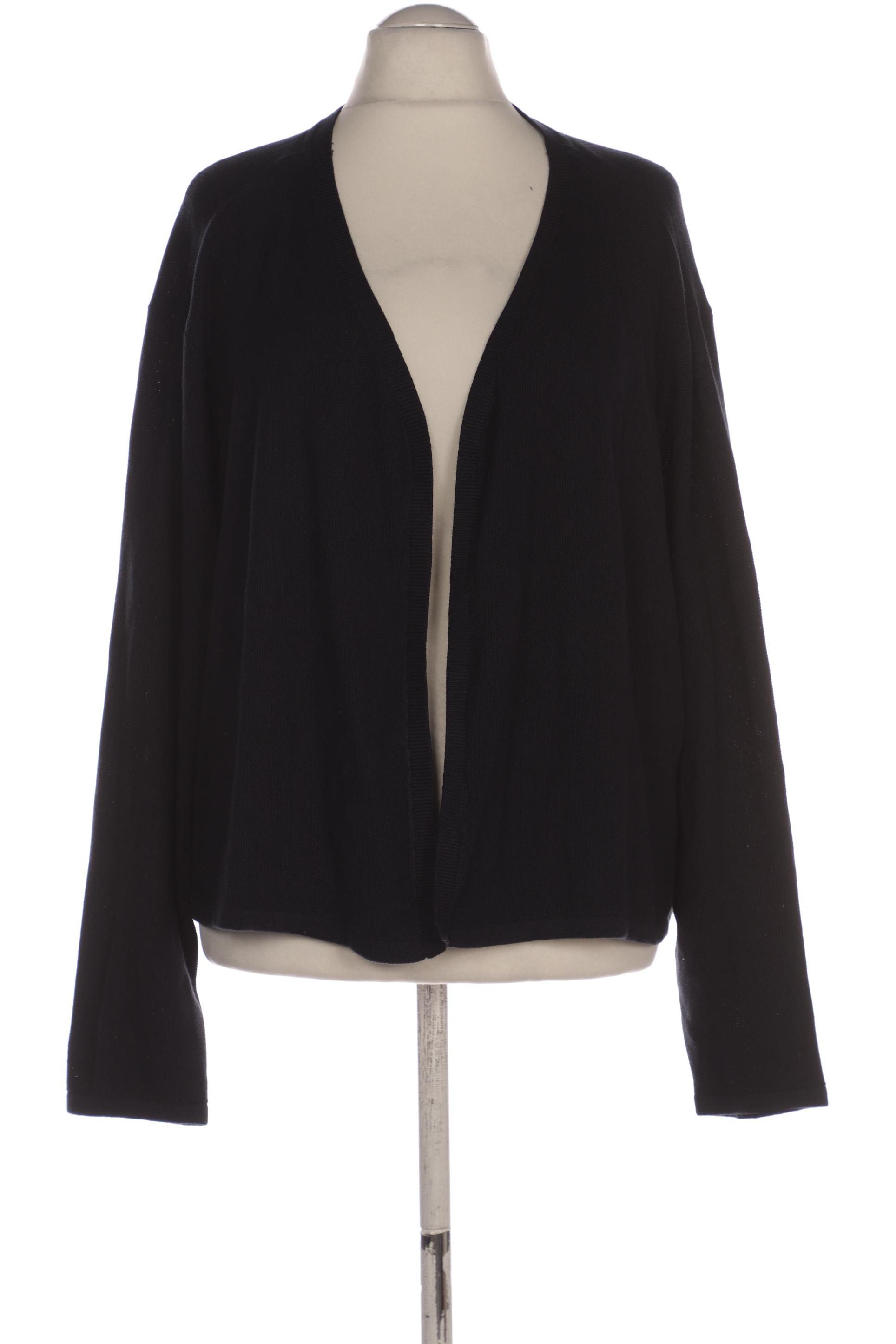 

Pure by Ulla Popken Damen Strickjacke, marineblau