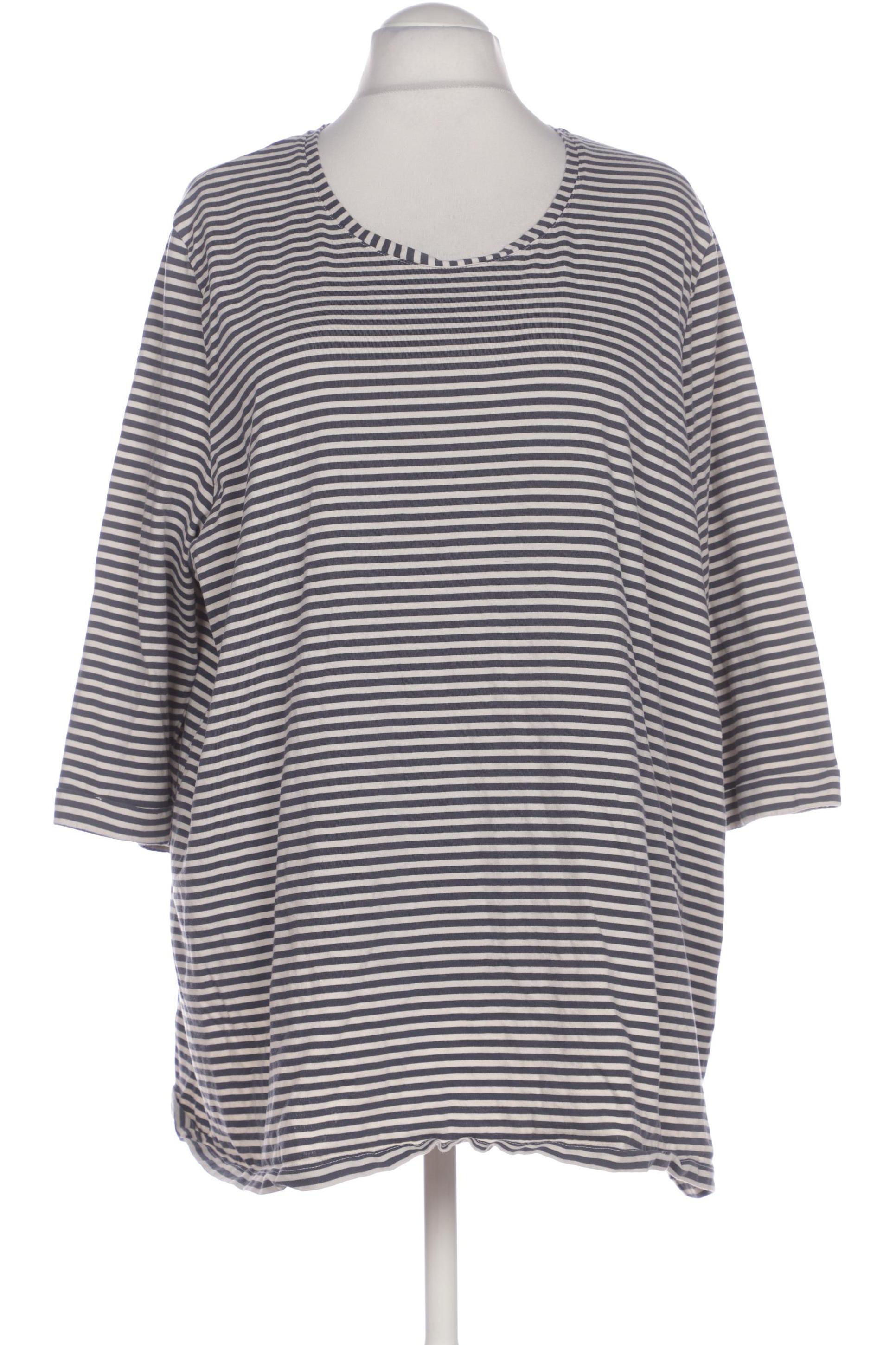 

Pure by Ulla Popken Damen Langarmshirt, grau, Gr. 54