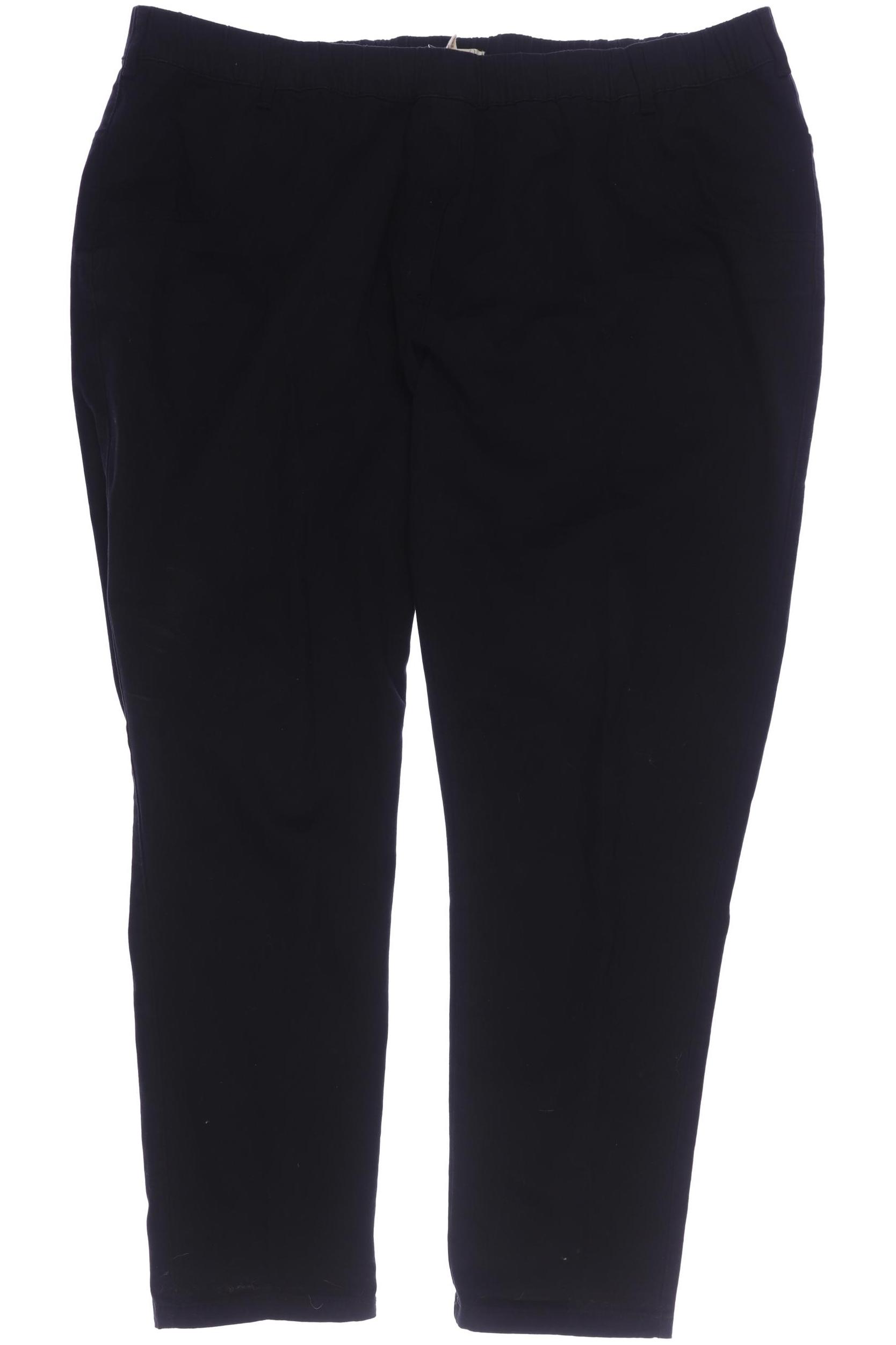 

Pure by Ulla Popken Damen Stoffhose, schwarz, Gr. 56
