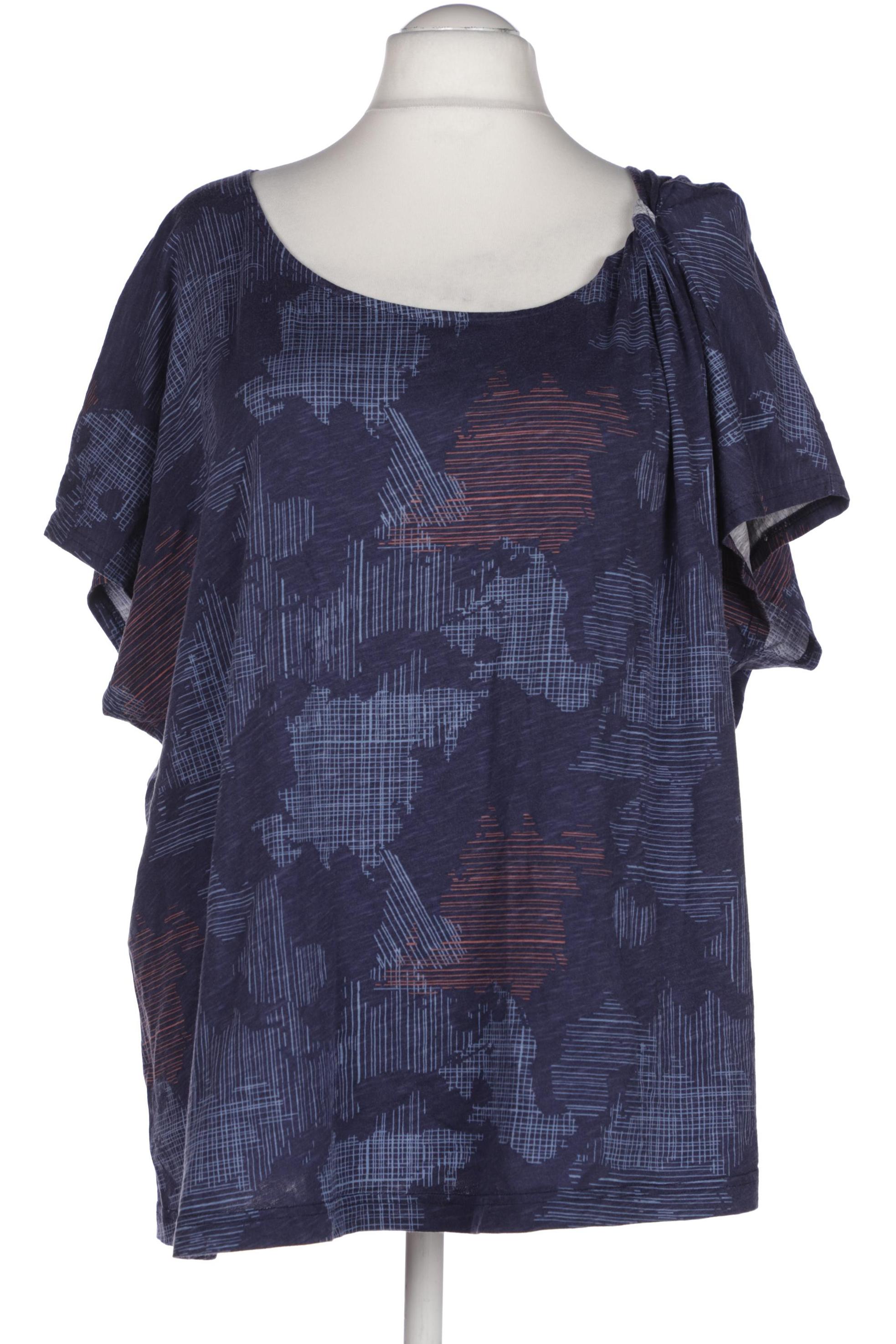 

Pure by Ulla Popken Damen T-Shirt, marineblau, Gr. 24
