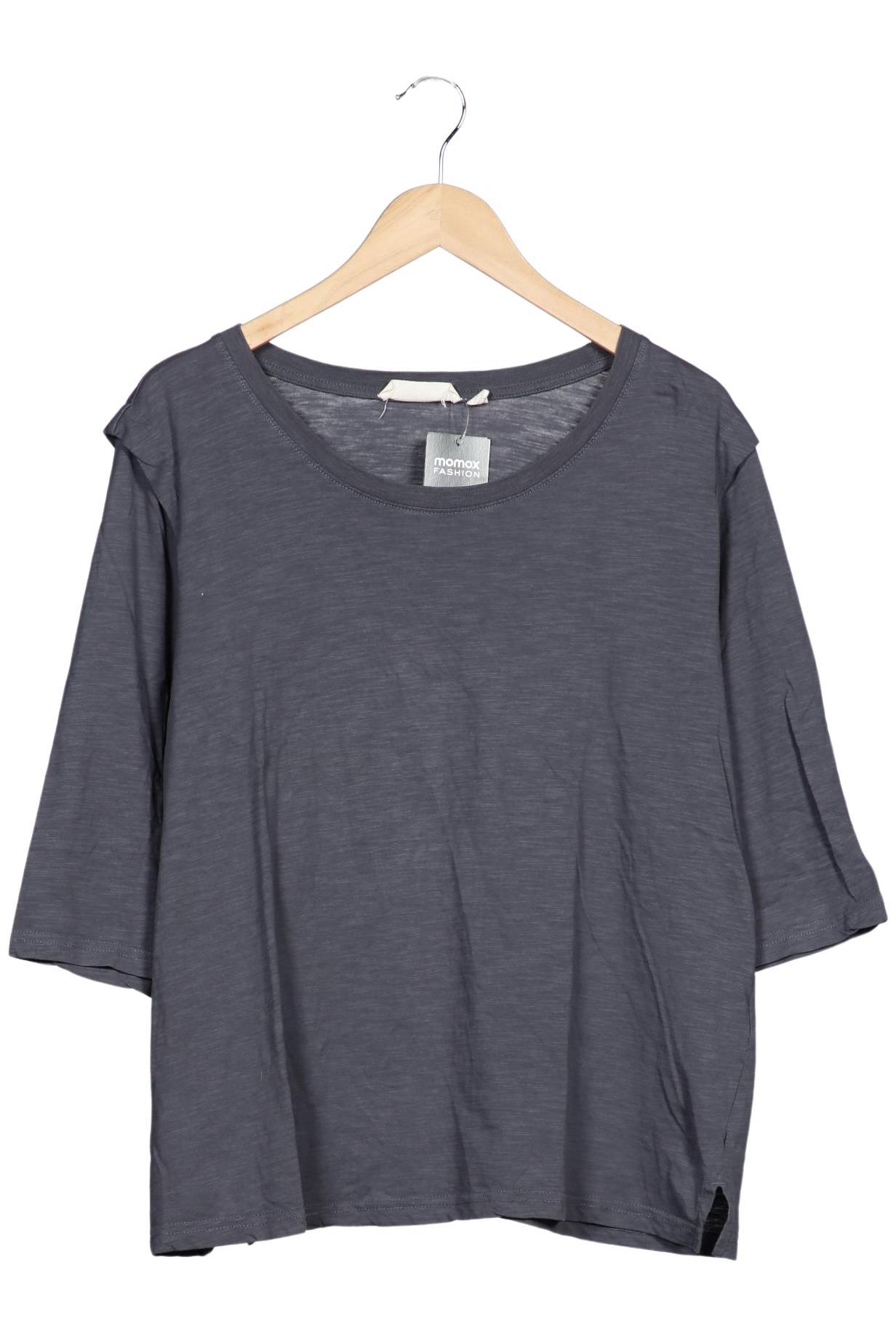 

Pure by Ulla Popken Damen T-Shirt, grau, Gr. 46