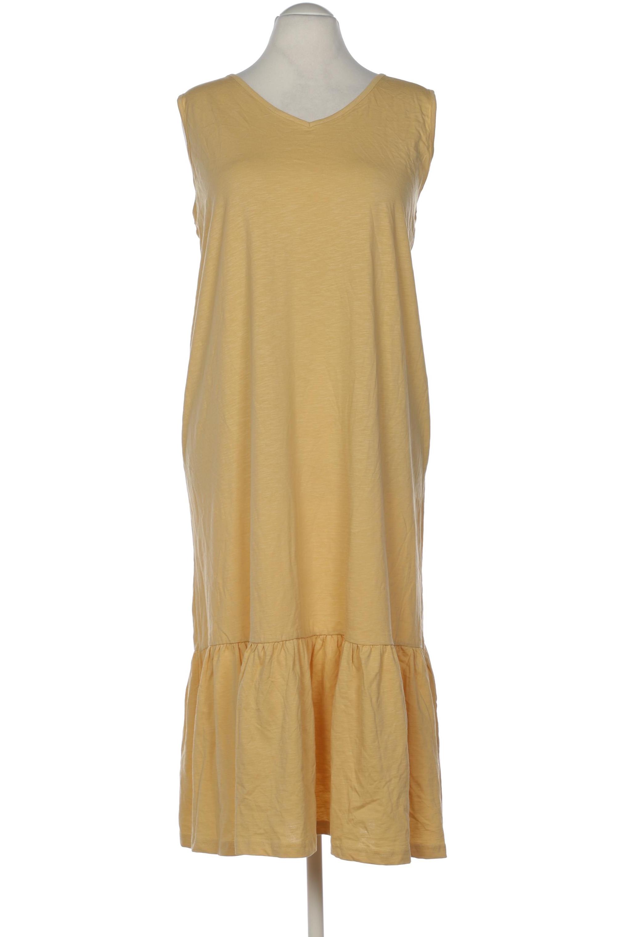 

Pure by Ulla Popken Damen Kleid, beige, Gr. 46