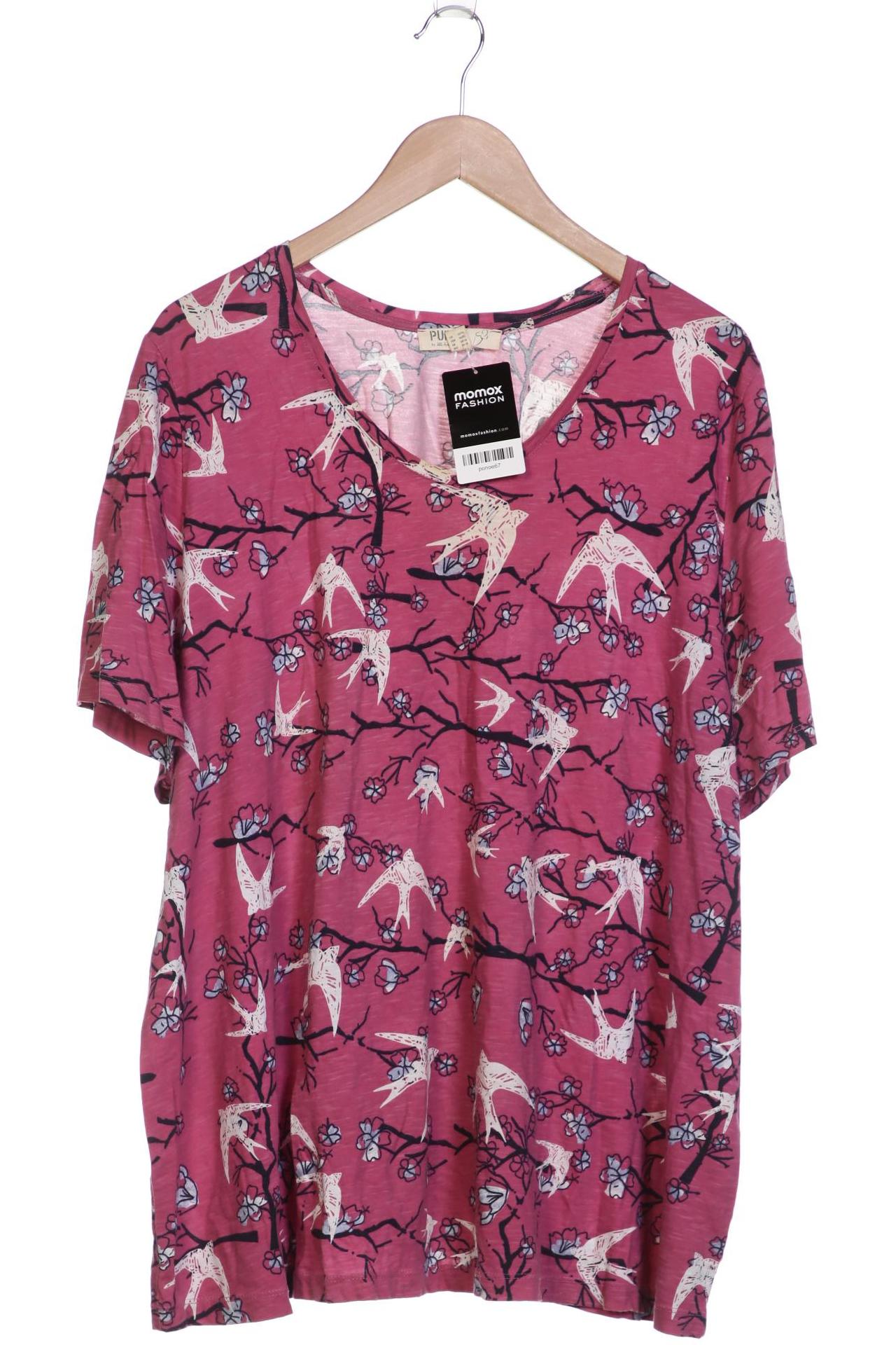 

Pure by Ulla Popken Damen T-Shirt, pink, Gr. 50