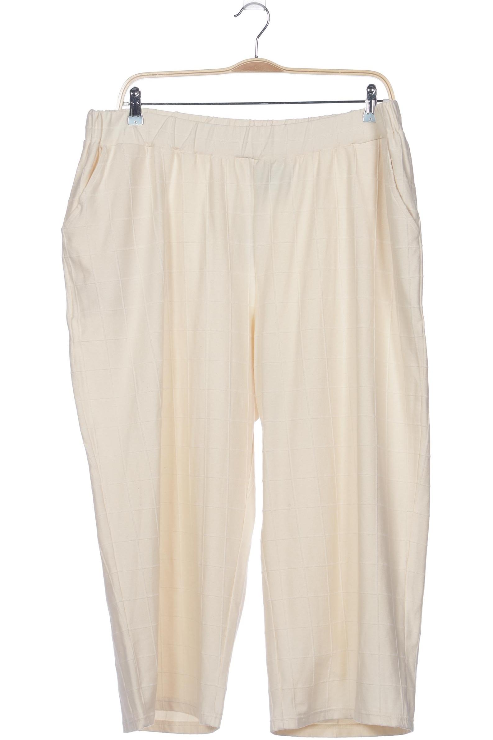 

Pure by Ulla Popken Damen Stoffhose, cremeweiß, Gr. 50