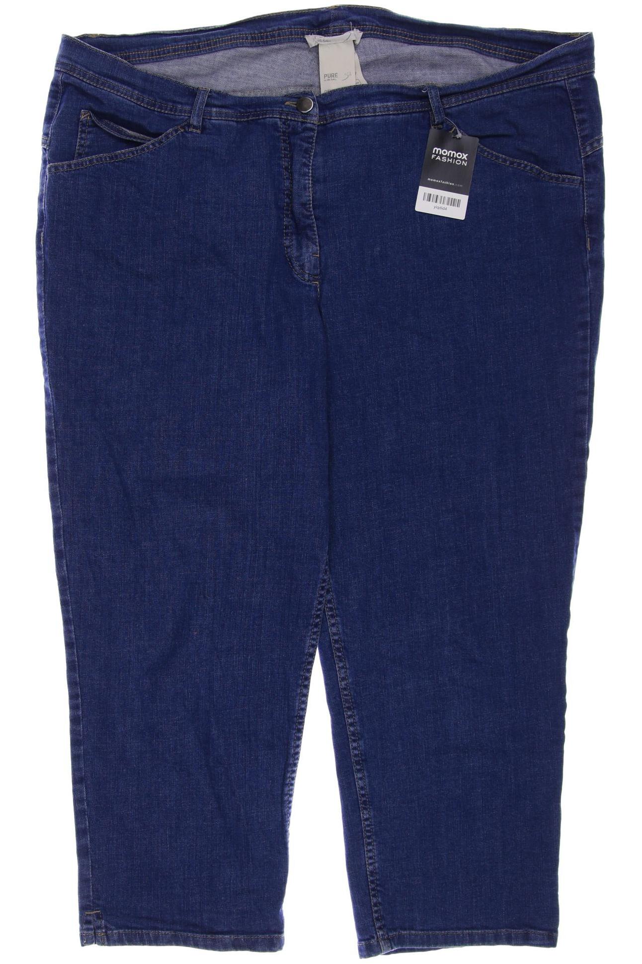 

Pure by Ulla Popken Damen Jeans, blau