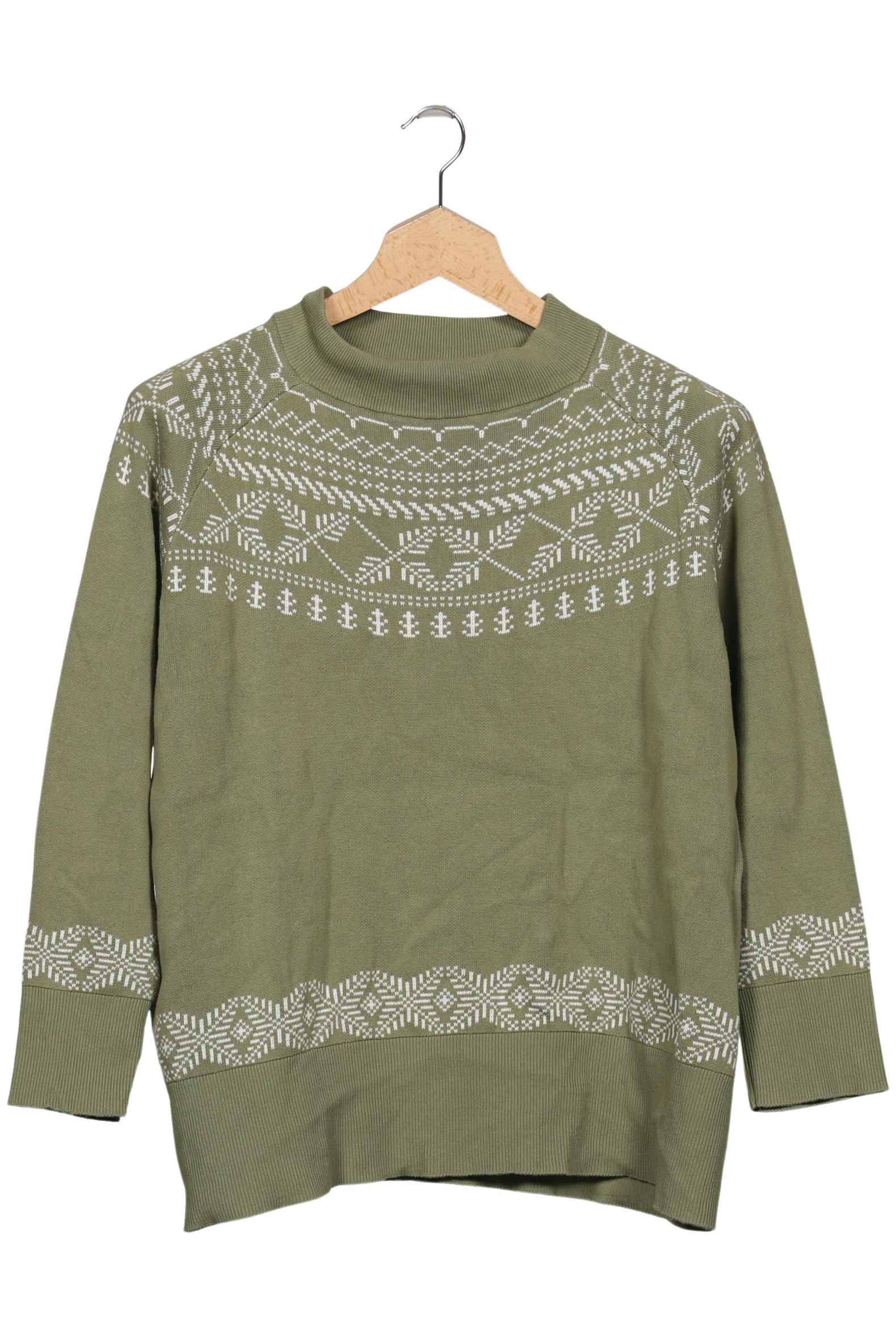 

Pure by Ulla Popken Damen Pullover, grün, Gr. 50