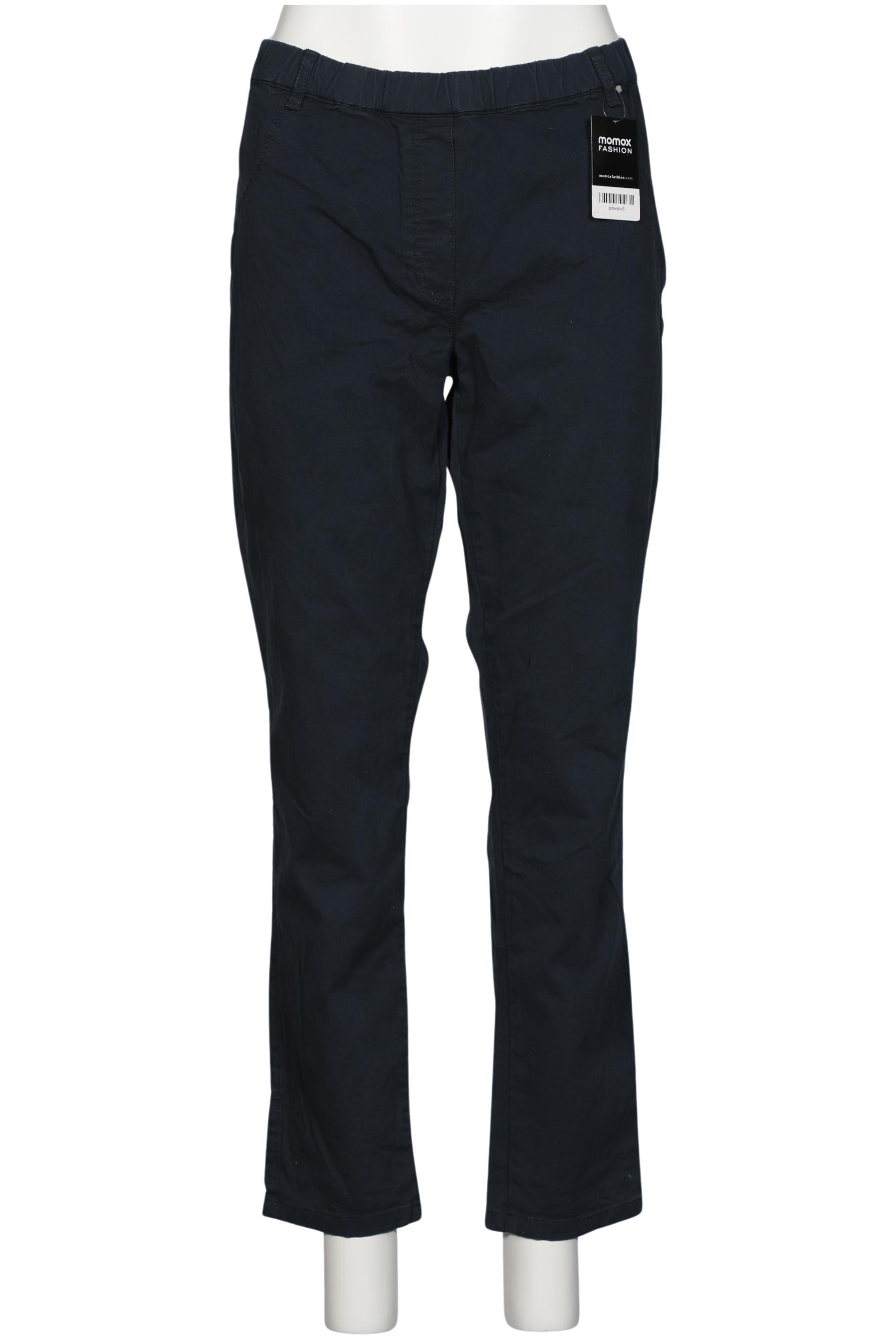 

Pure by Ulla Popken Damen Stoffhose, marineblau, Gr. 48