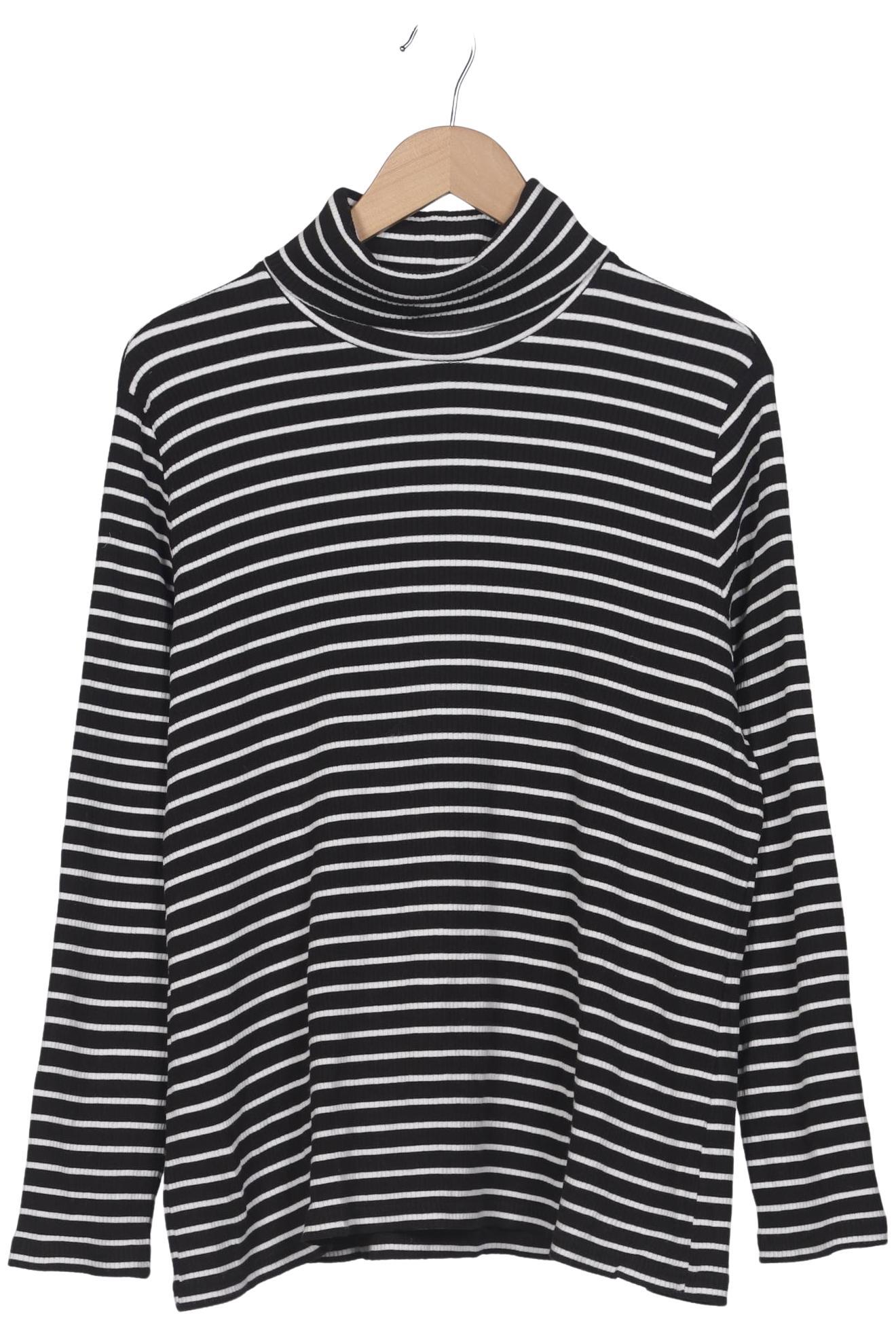 

Pure by Ulla Popken Damen Langarmshirt, mehrfarbig, Gr. 46