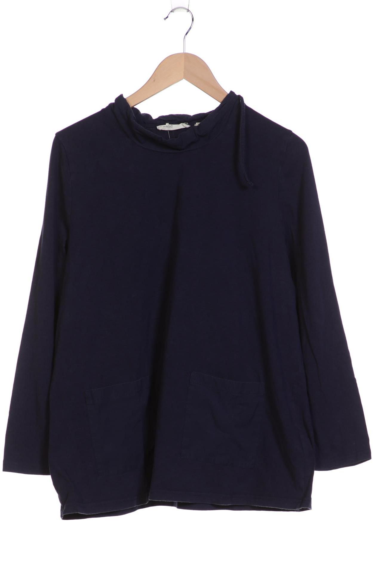 

Pure by Ulla Popken Damen Langarmshirt, marineblau, Gr. 46