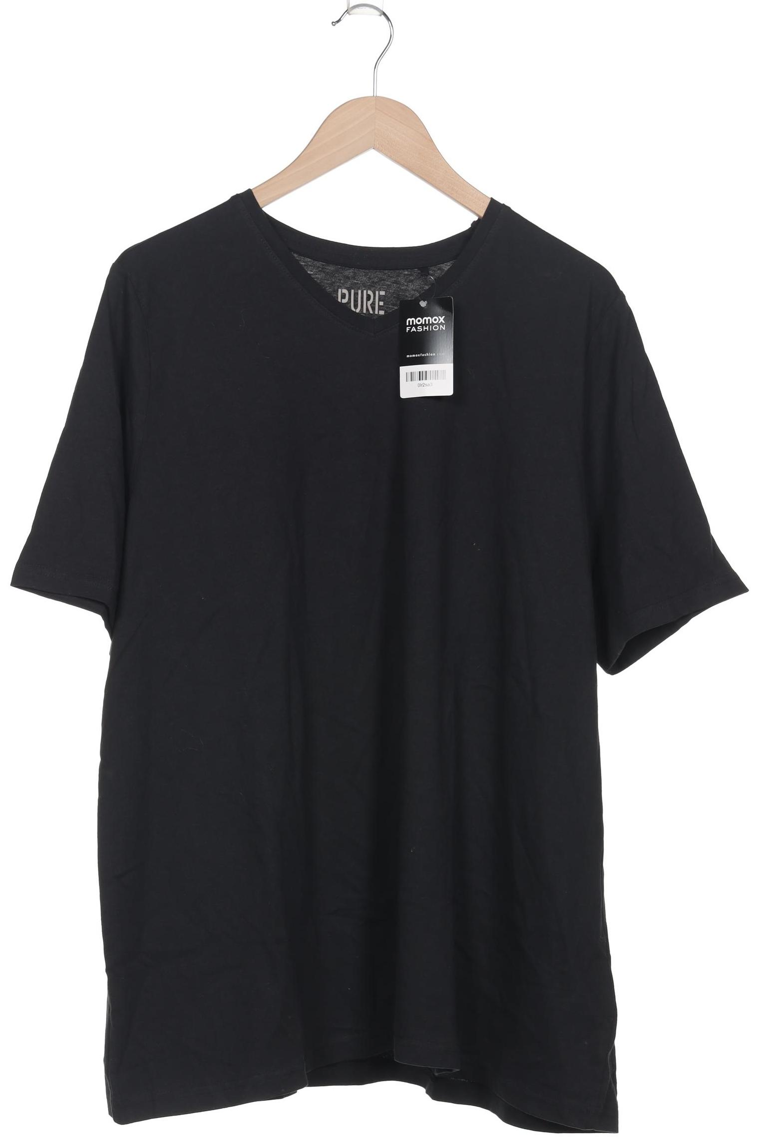 

Pure by Ulla Popken Damen T-Shirt, schwarz, Gr. 50