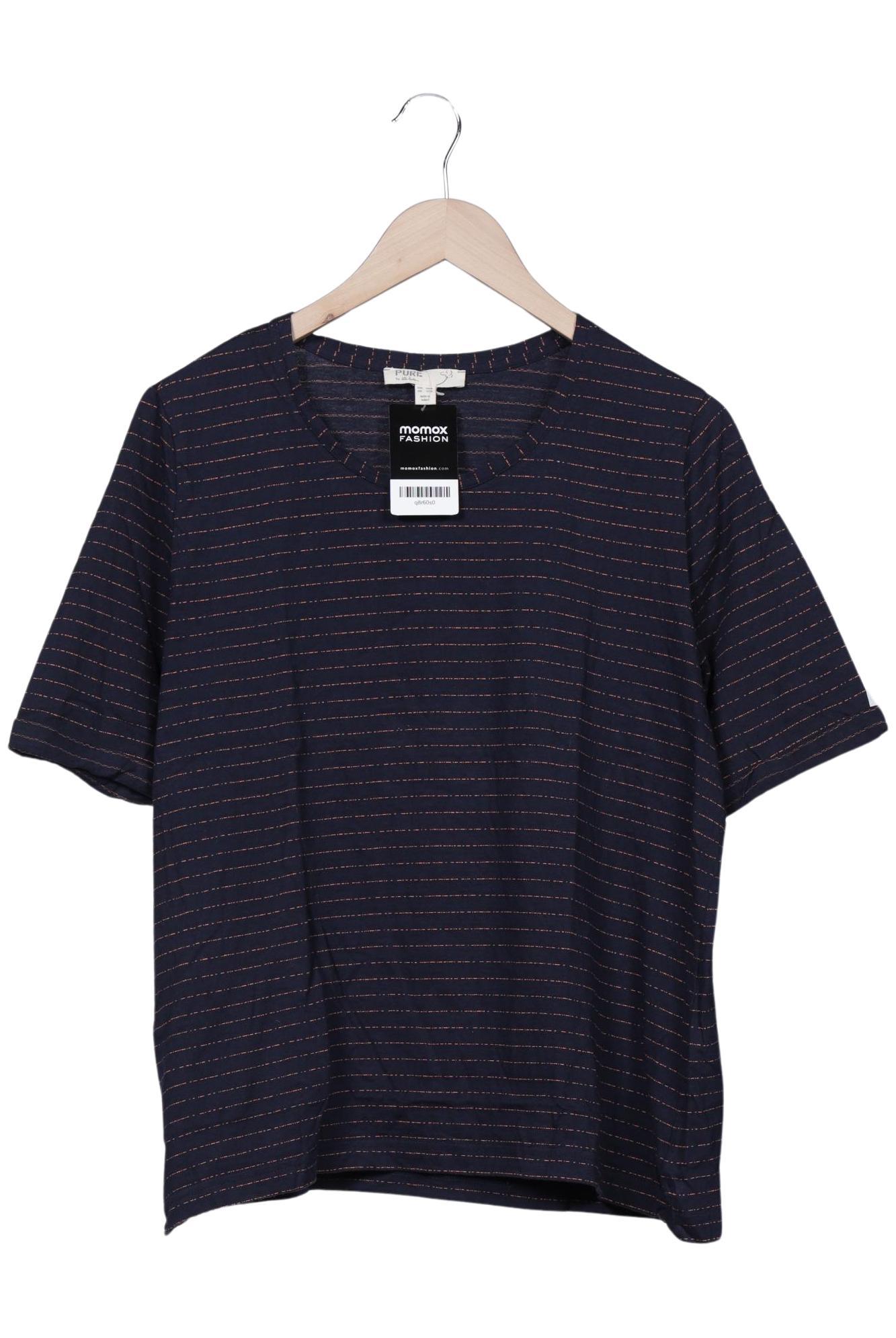 

Pure by Ulla Popken Damen T-Shirt, marineblau, Gr. 46