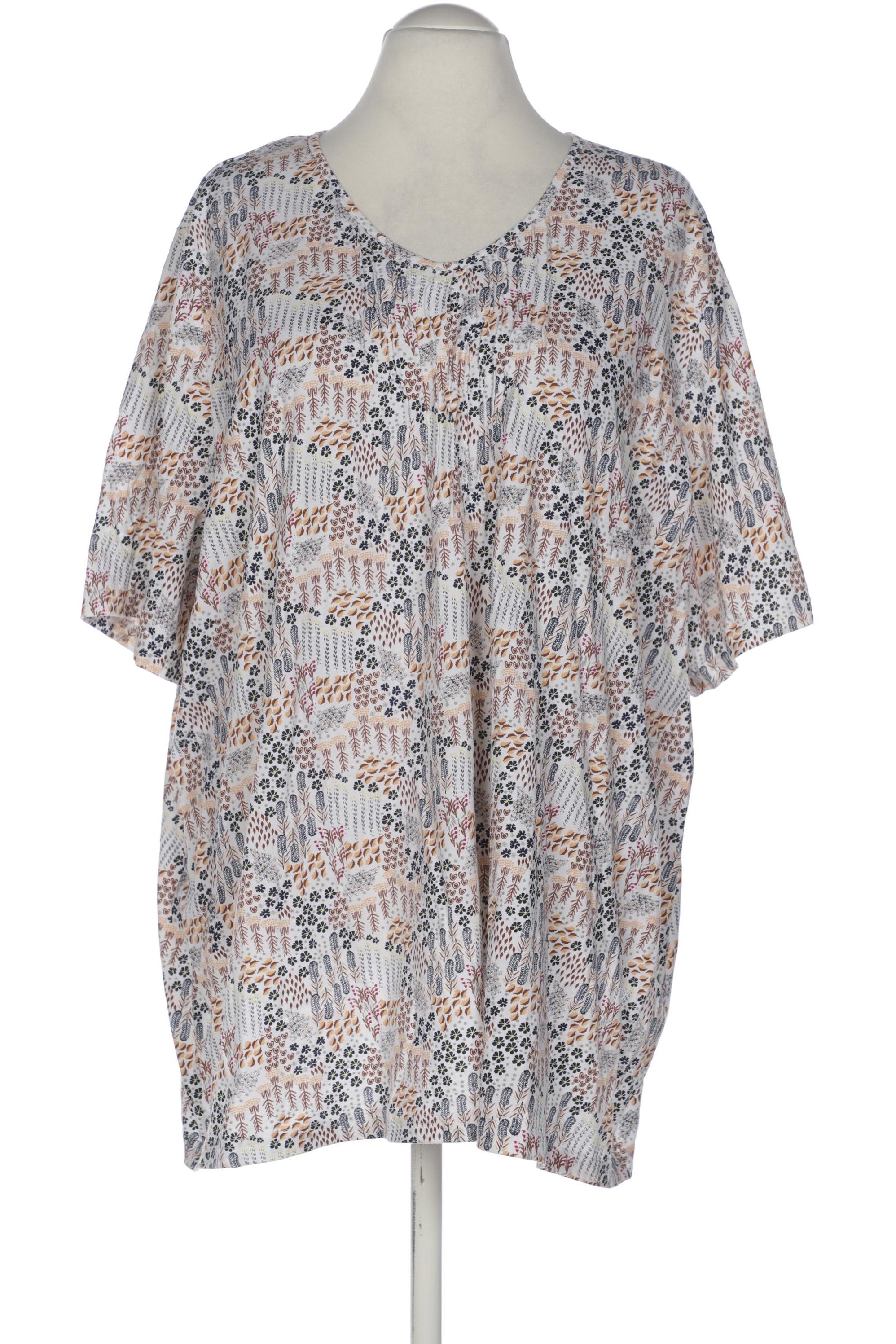

Pure by Ulla Popken Damen T-Shirt, mehrfarbig, Gr. 52