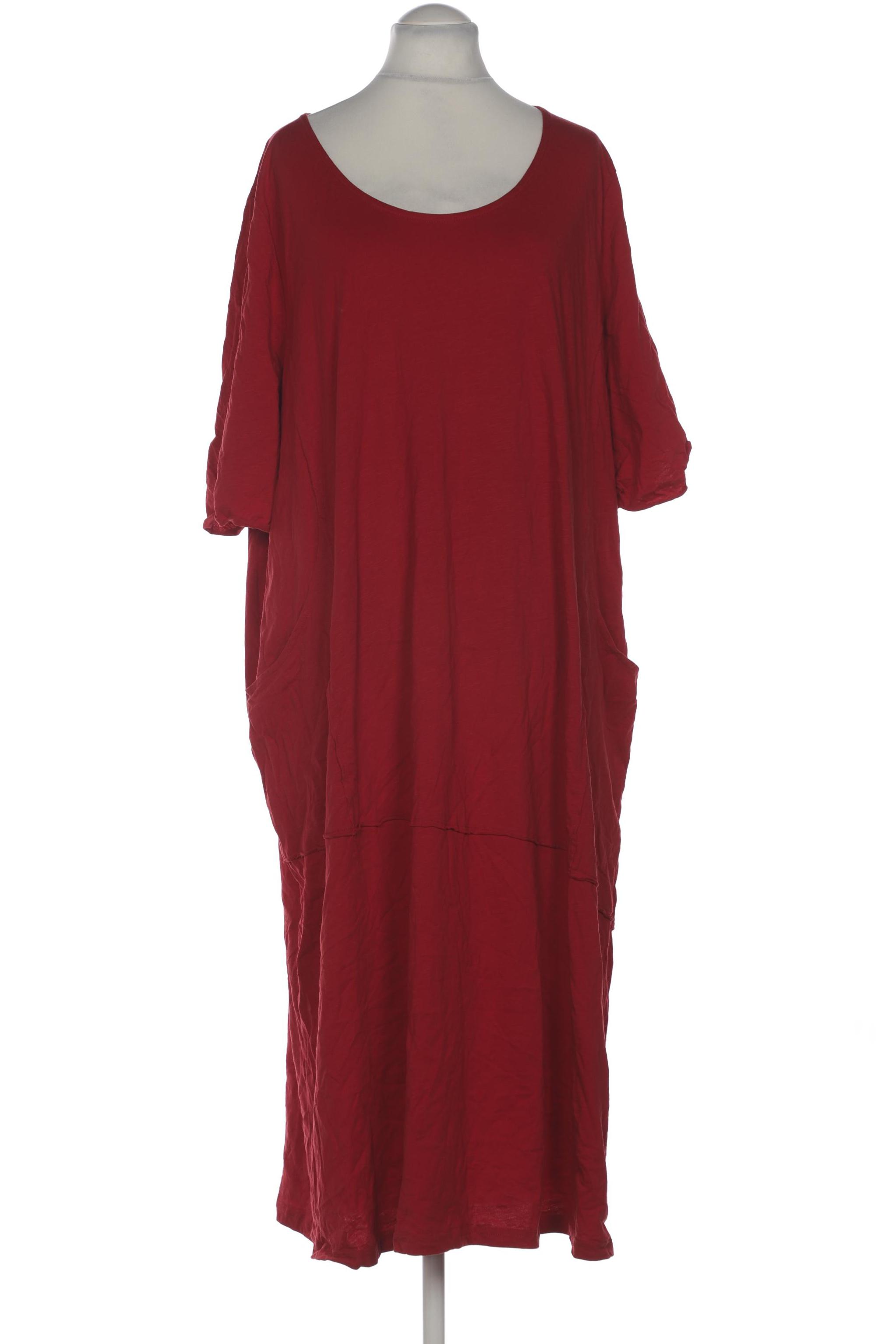

Pure by Ulla Popken Damen Kleid, rot, Gr. 58