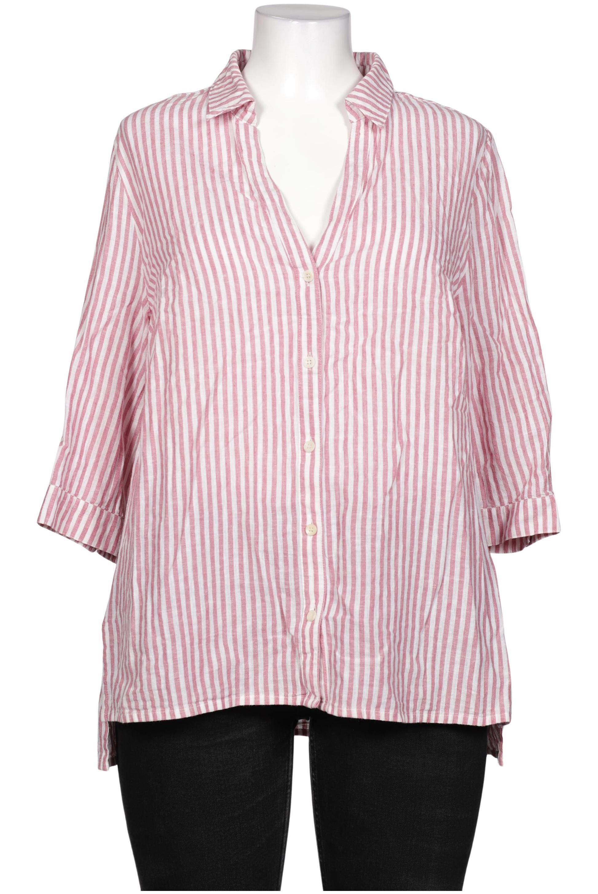 

Pure by Ulla Popken Damen Bluse, mehrfarbig, Gr. 42