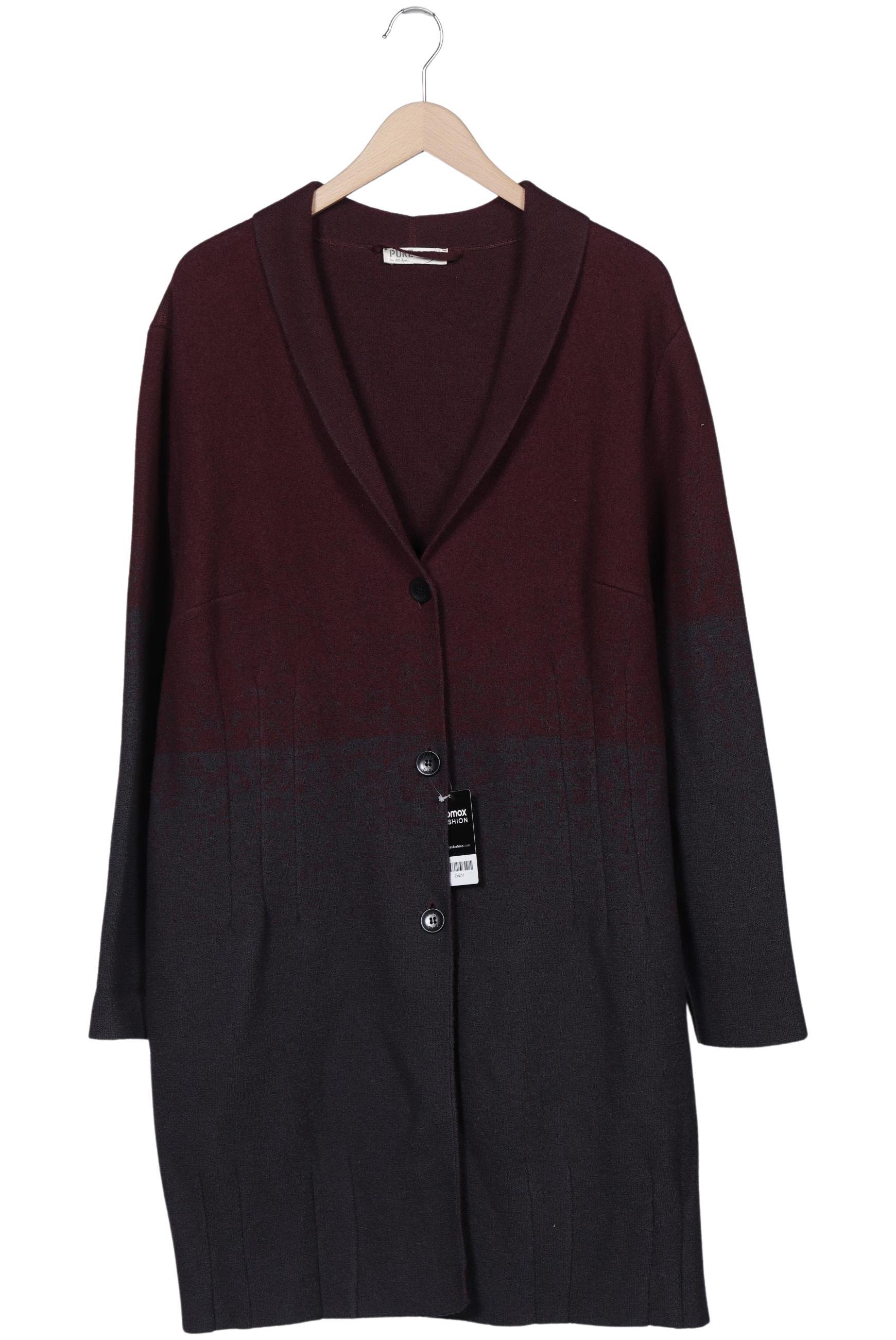 

Pure by Ulla Popken Damen Mantel, mehrfarbig, Gr. 50