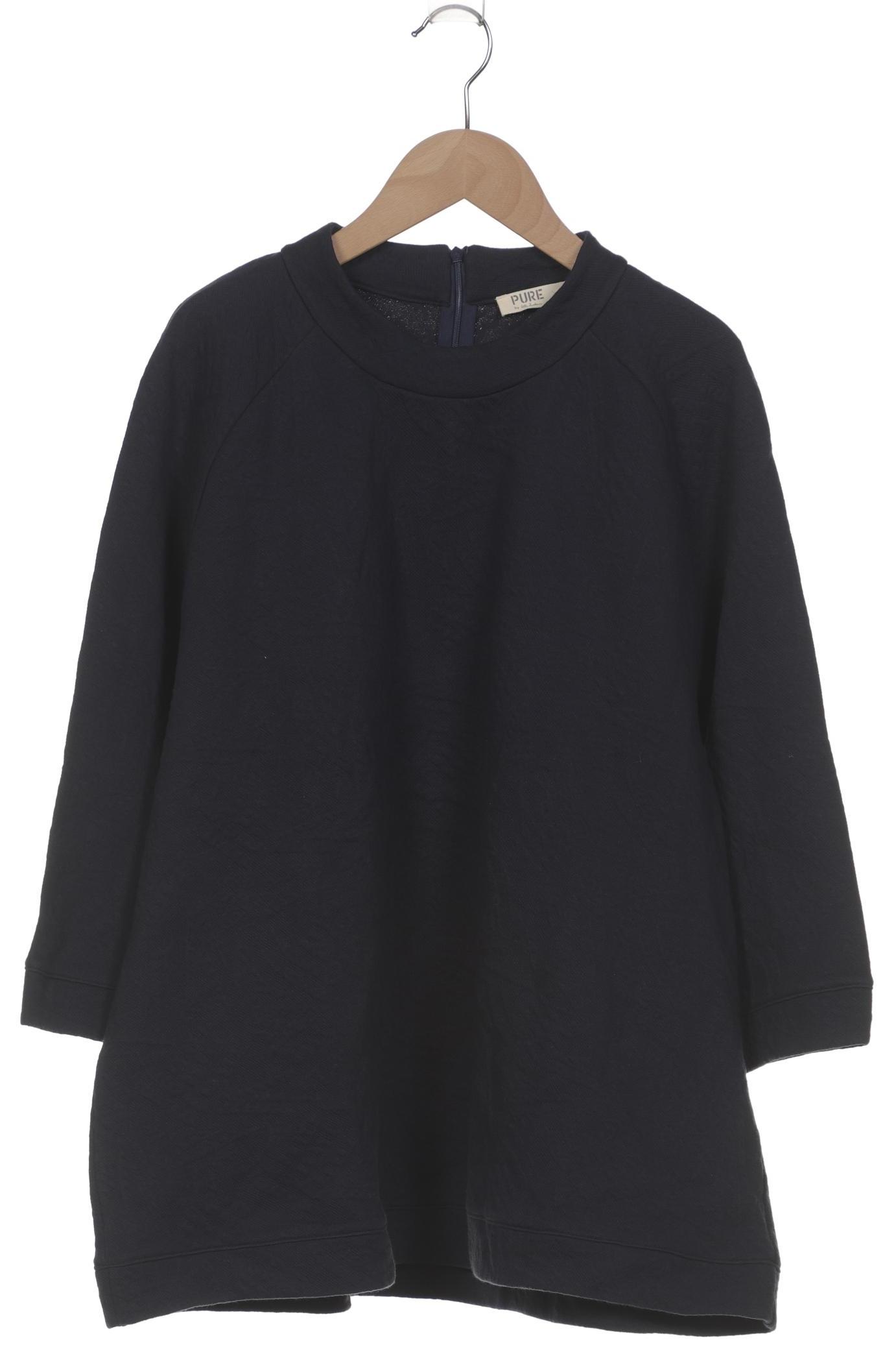 

Pure by Ulla Popken Damen Sweatshirt, marineblau, Gr. 46