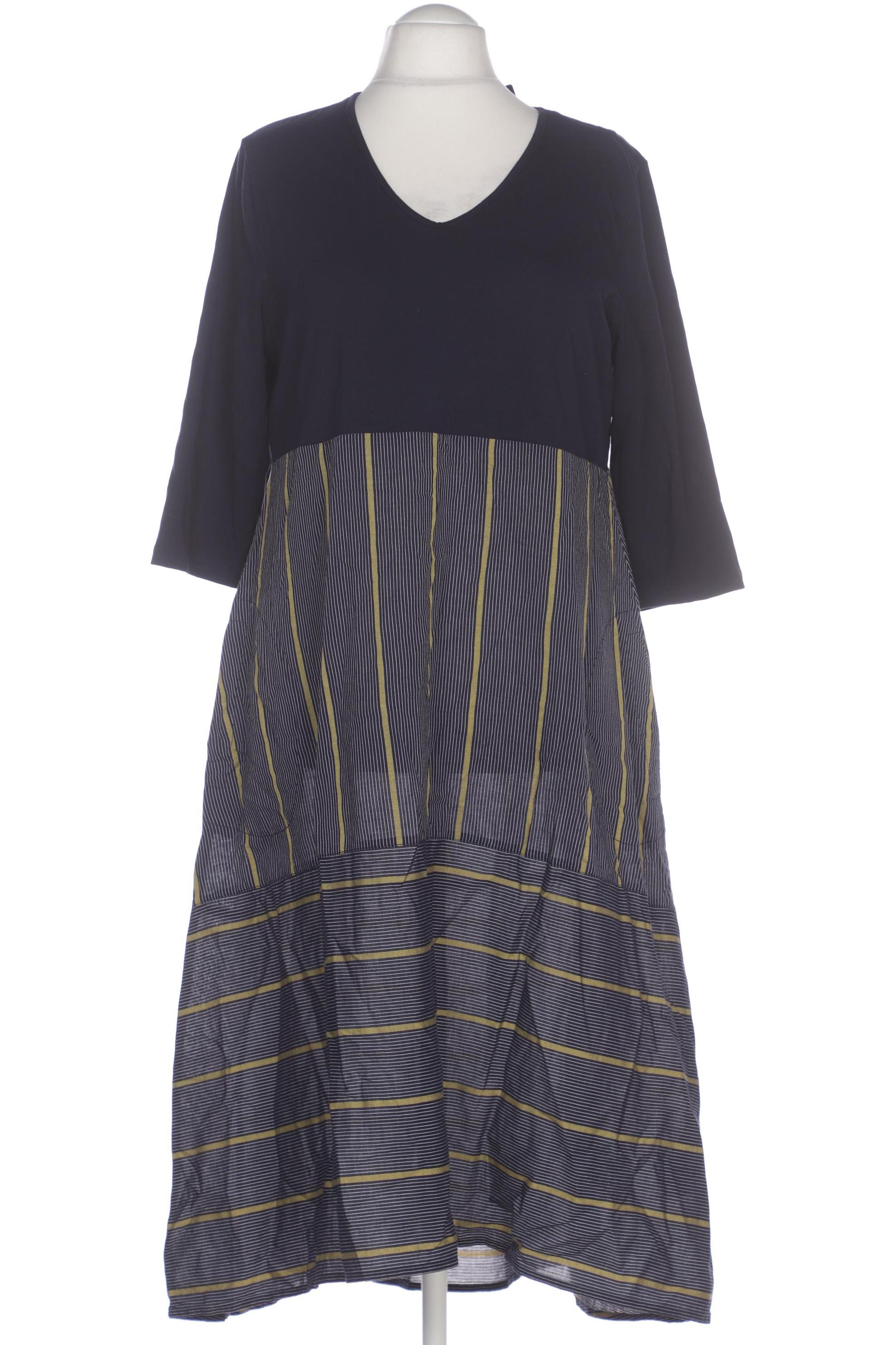 

Pure by Ulla Popken Damen Kleid, marineblau, Gr. 44