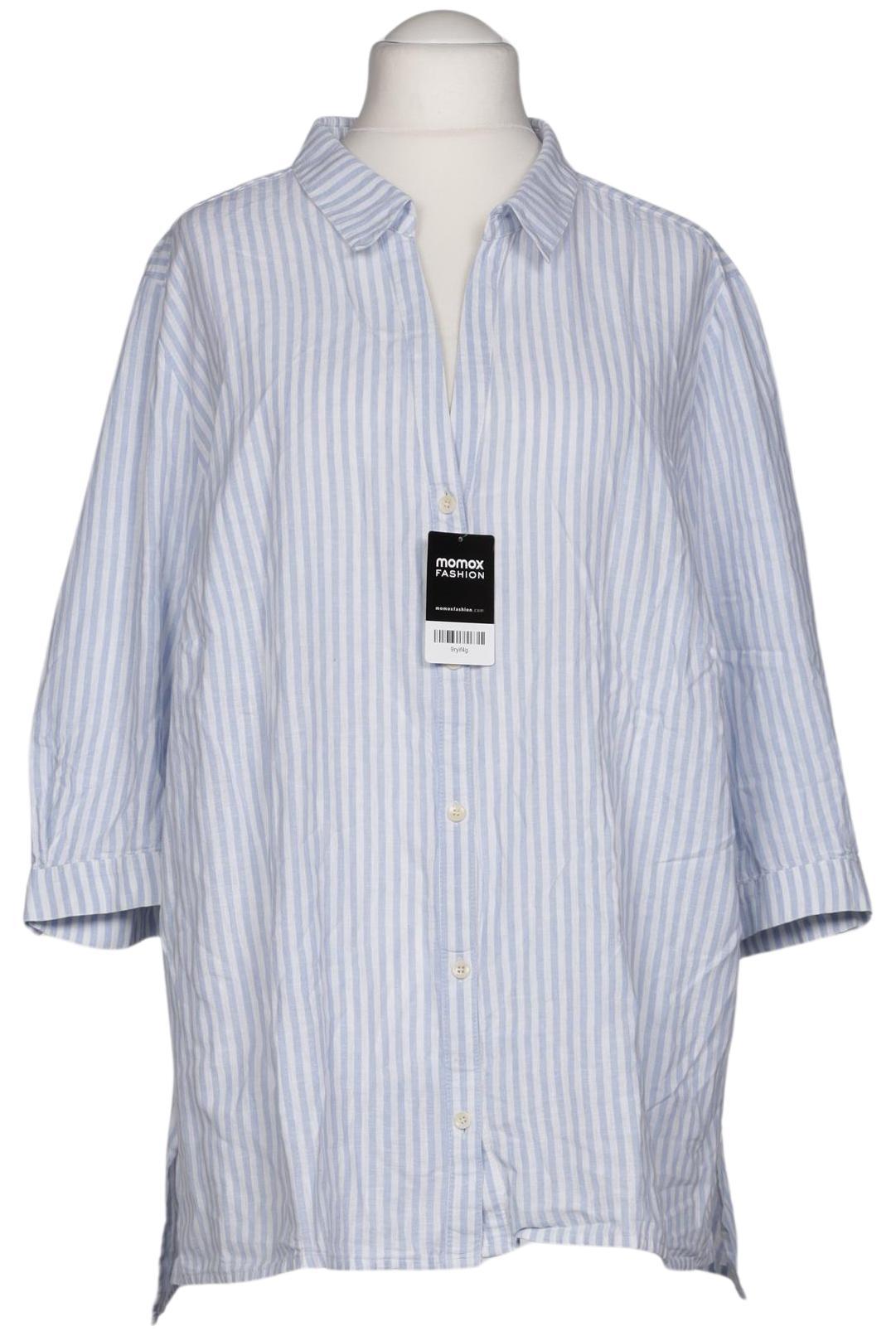 

Pure by Ulla Popken Damen Bluse, mehrfarbig, Gr. 54