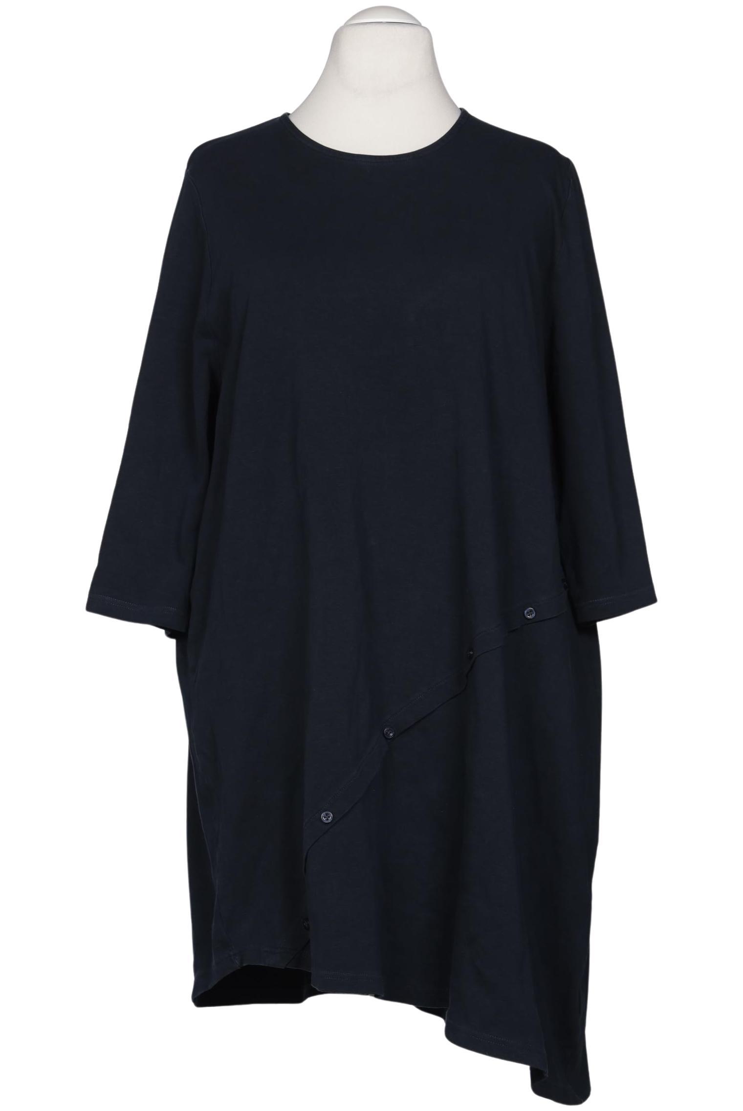 

Pure by Ulla Popken Damen Kleid, marineblau, Gr. 54