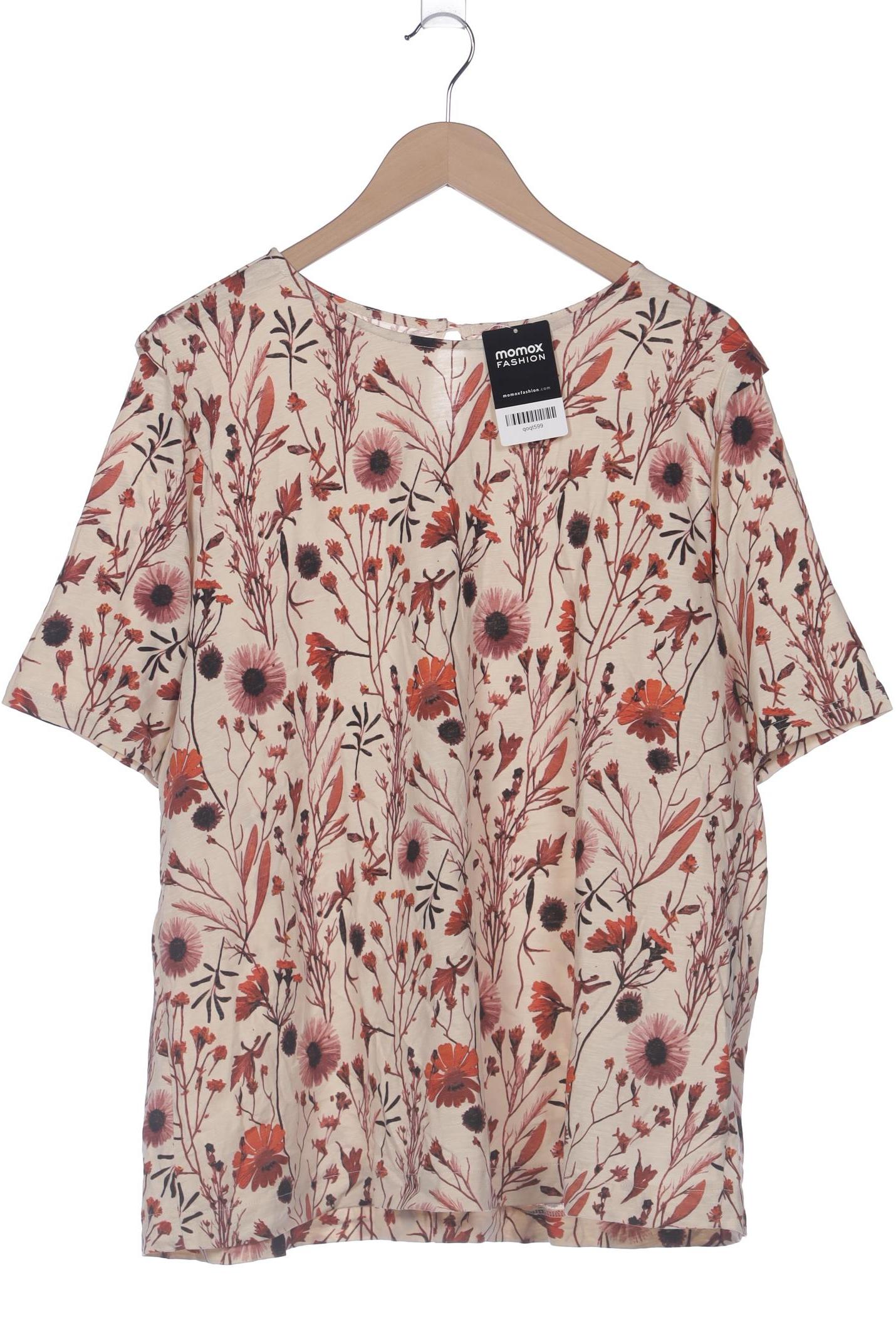 

Pure by Ulla Popken Damen T-Shirt, beige, Gr. 46