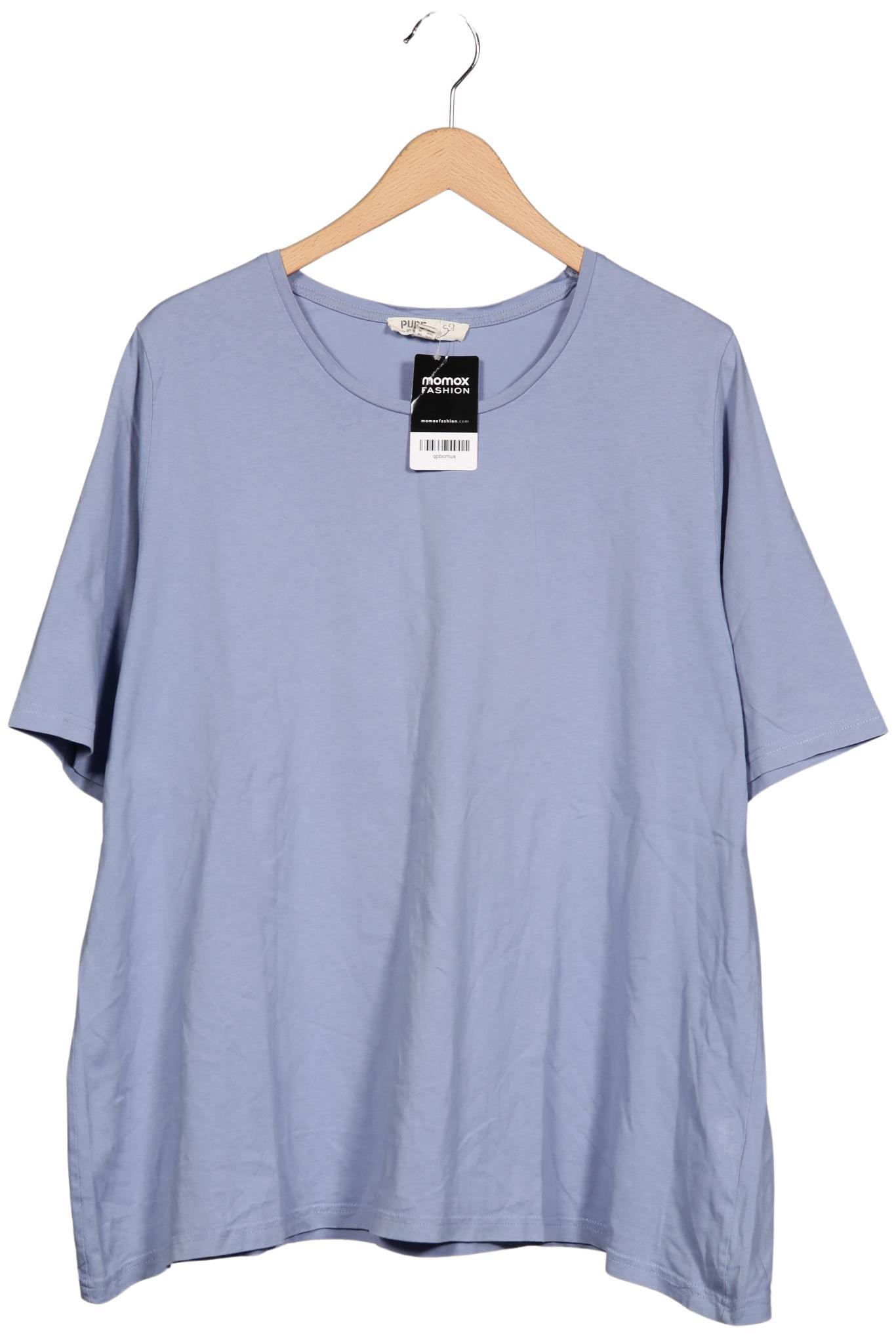 

Pure by Ulla Popken Damen T-Shirt, blau, Gr. 50