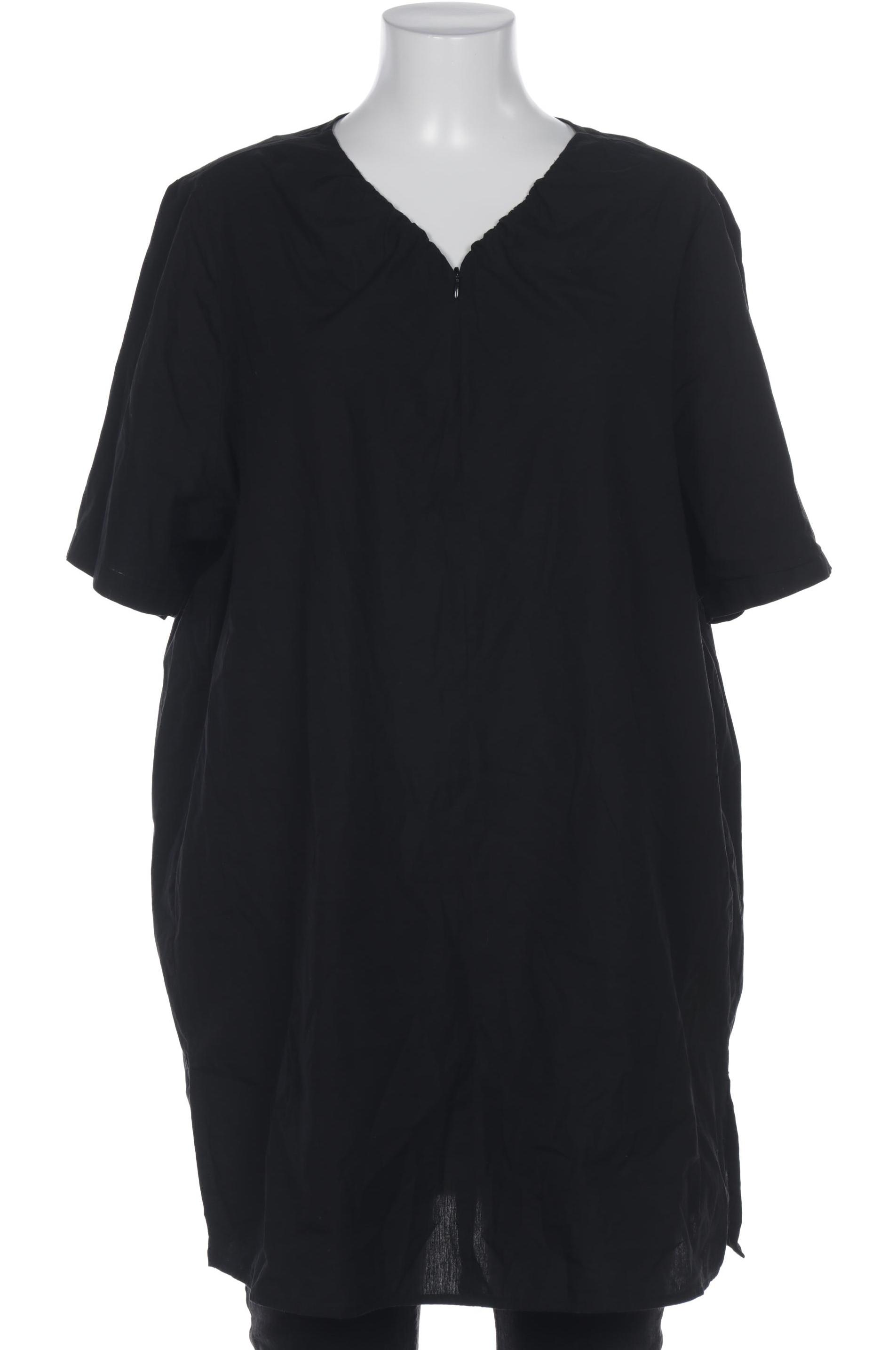 

Pure by Ulla Popken Damen Bluse, schwarz, Gr. 50