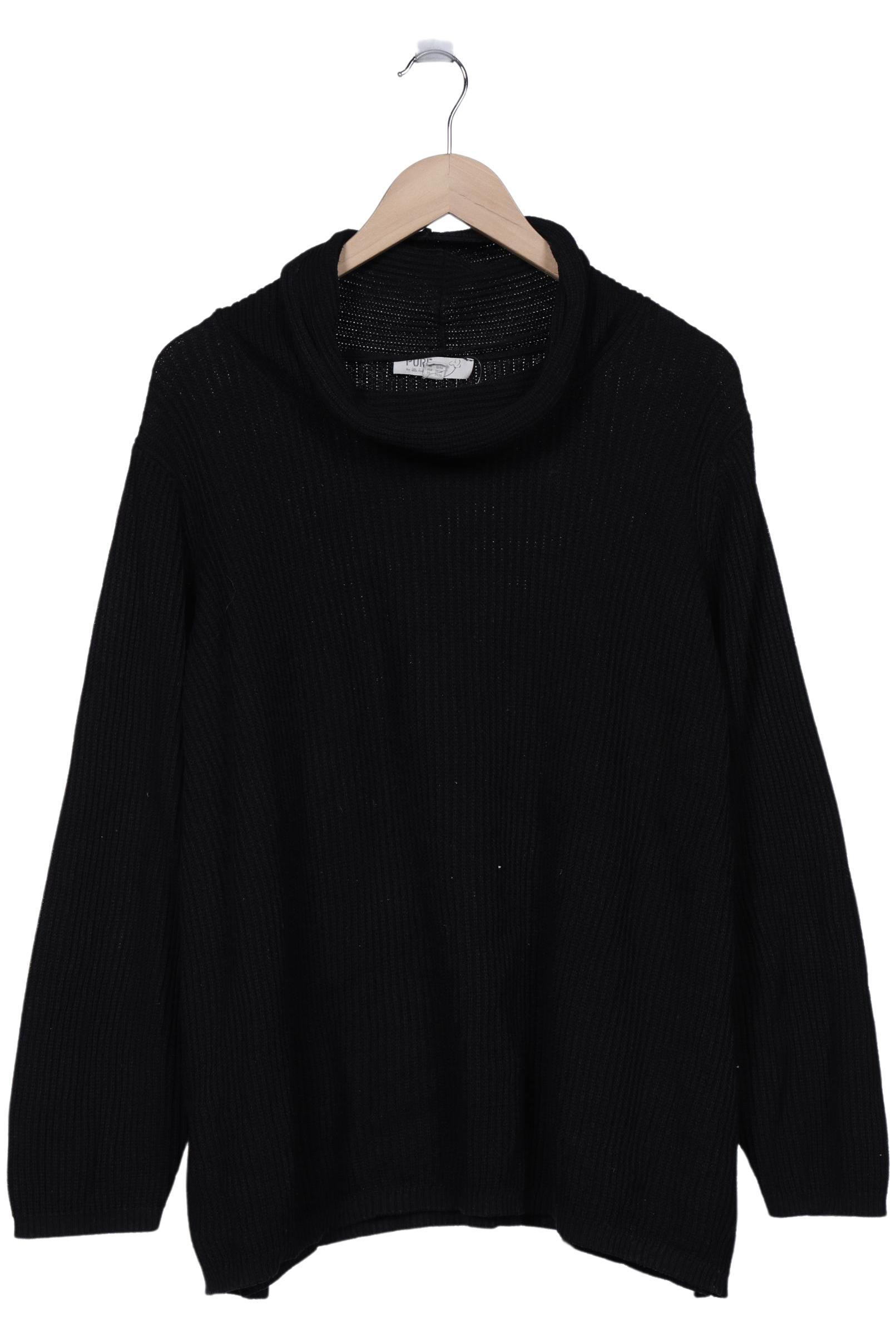

Pure by Ulla Popken Damen Pullover, schwarz, Gr. 50