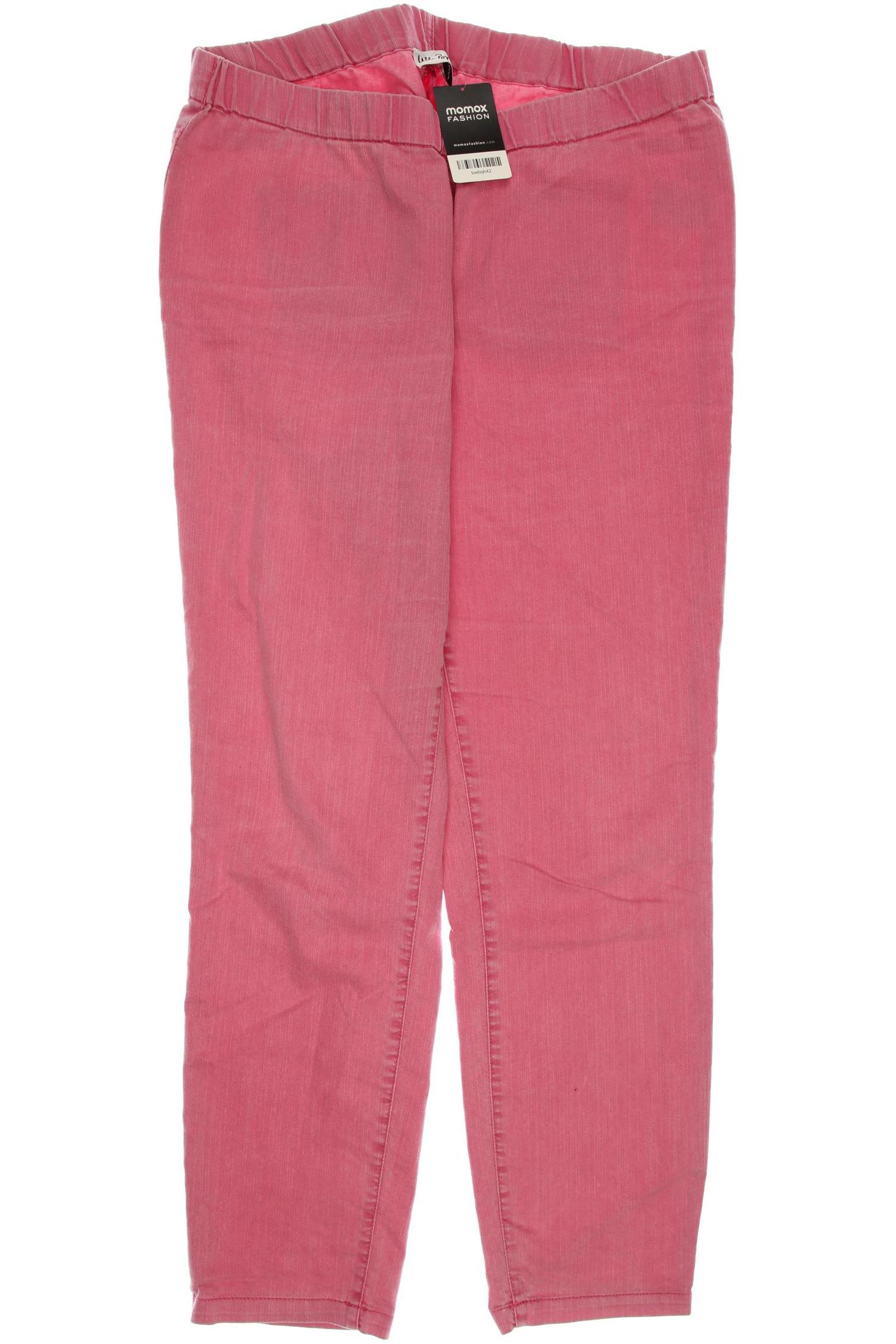 

Pure by Ulla Popken Damen Jeans, pink, Gr. 48