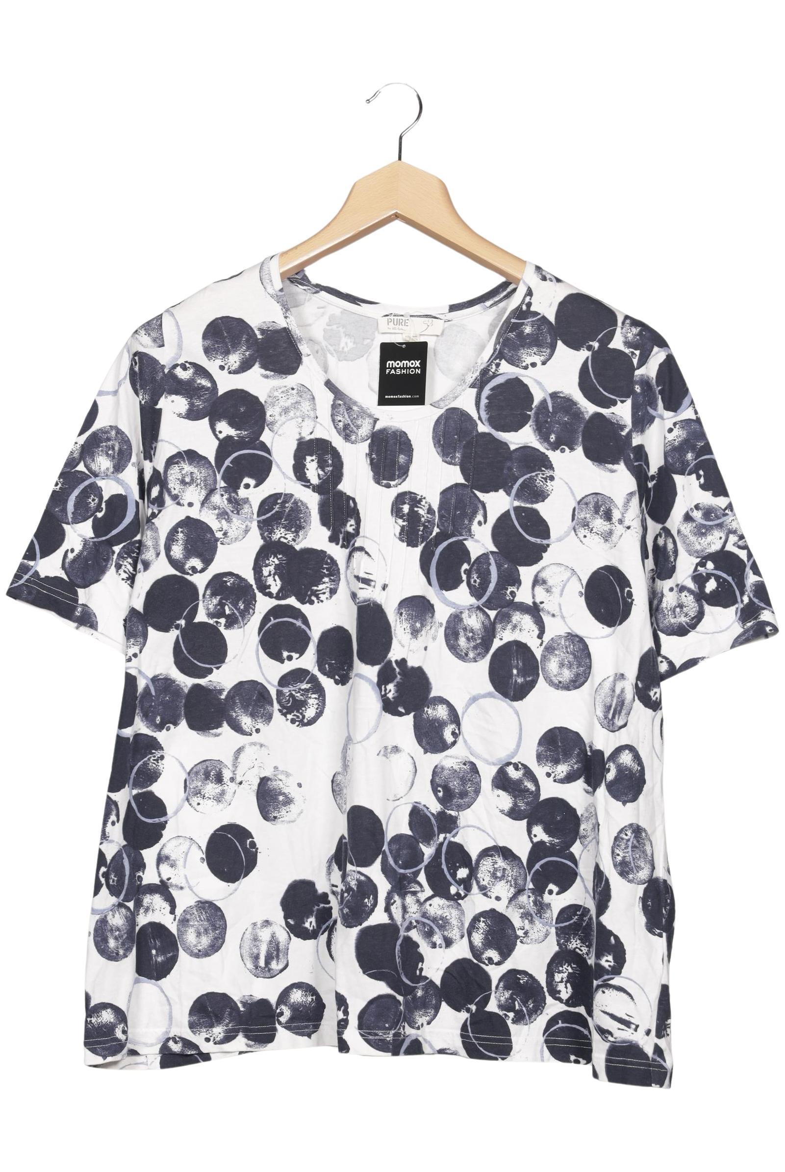 

Pure by Ulla Popken Damen T-Shirt, mehrfarbig, Gr. 50