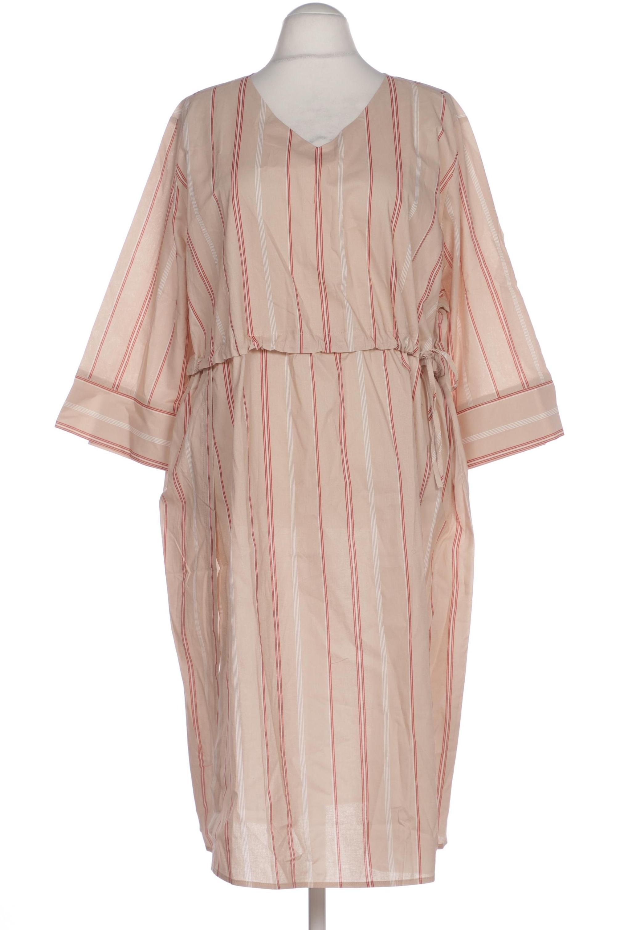 

Pure by Ulla Popken Damen Kleid, beige, Gr. 54