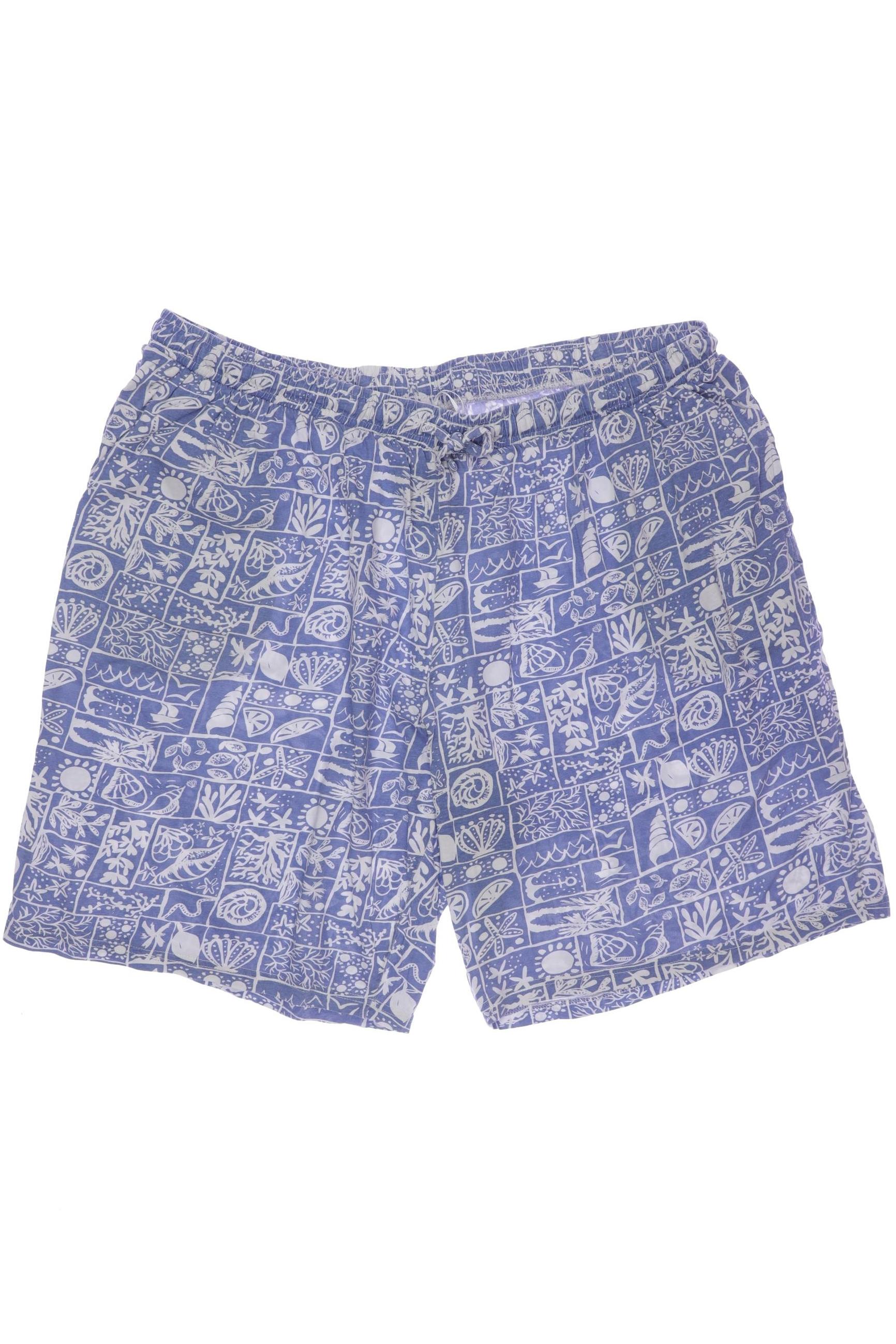 Thumbnail - Pure by Ulla Popken Damen Shorts, blau, Gr. 54