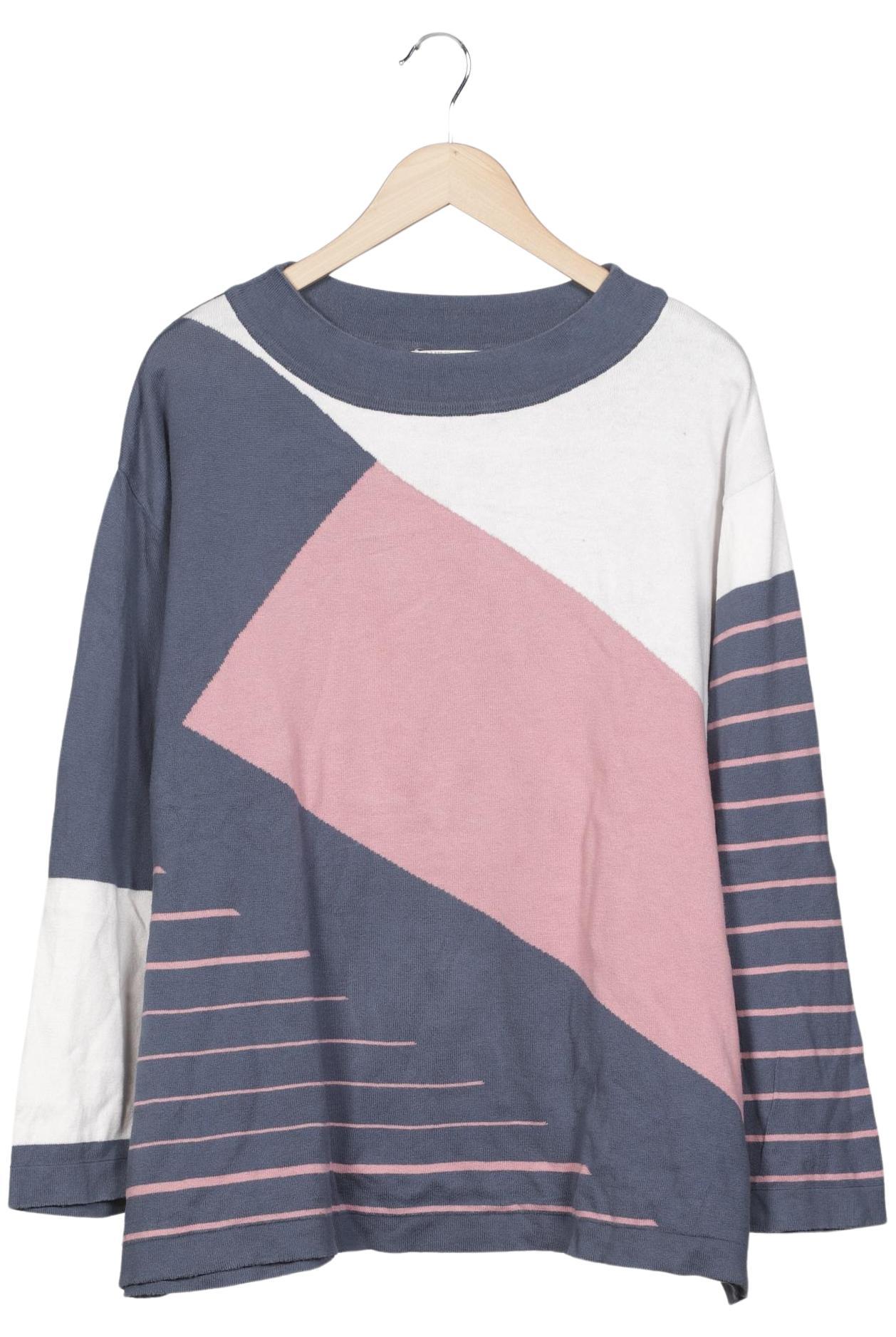 

Pure by Ulla Popken Damen Sweatshirt, mehrfarbig, Gr. 46