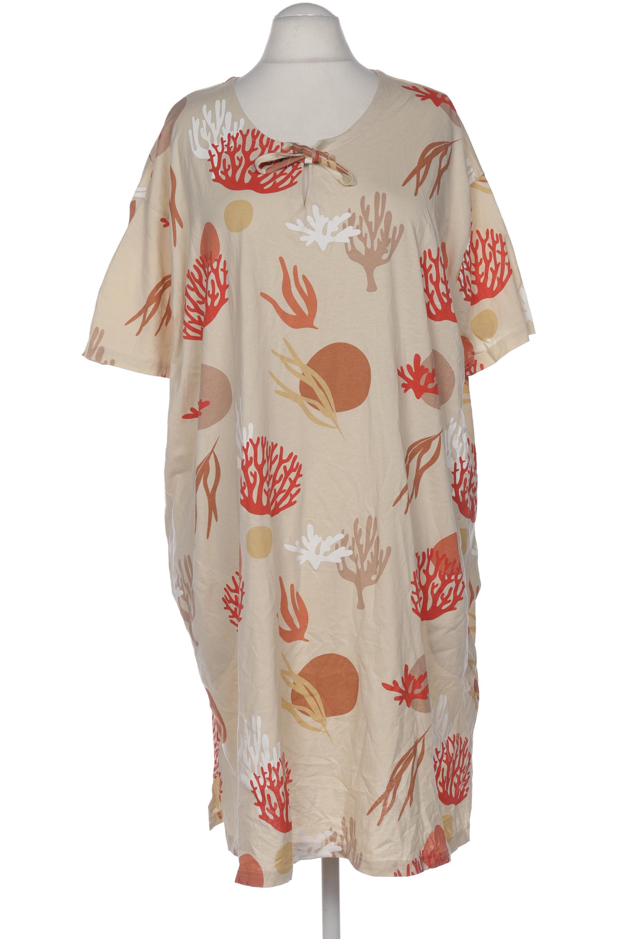 

Pure by Ulla Popken Damen Kleid, beige