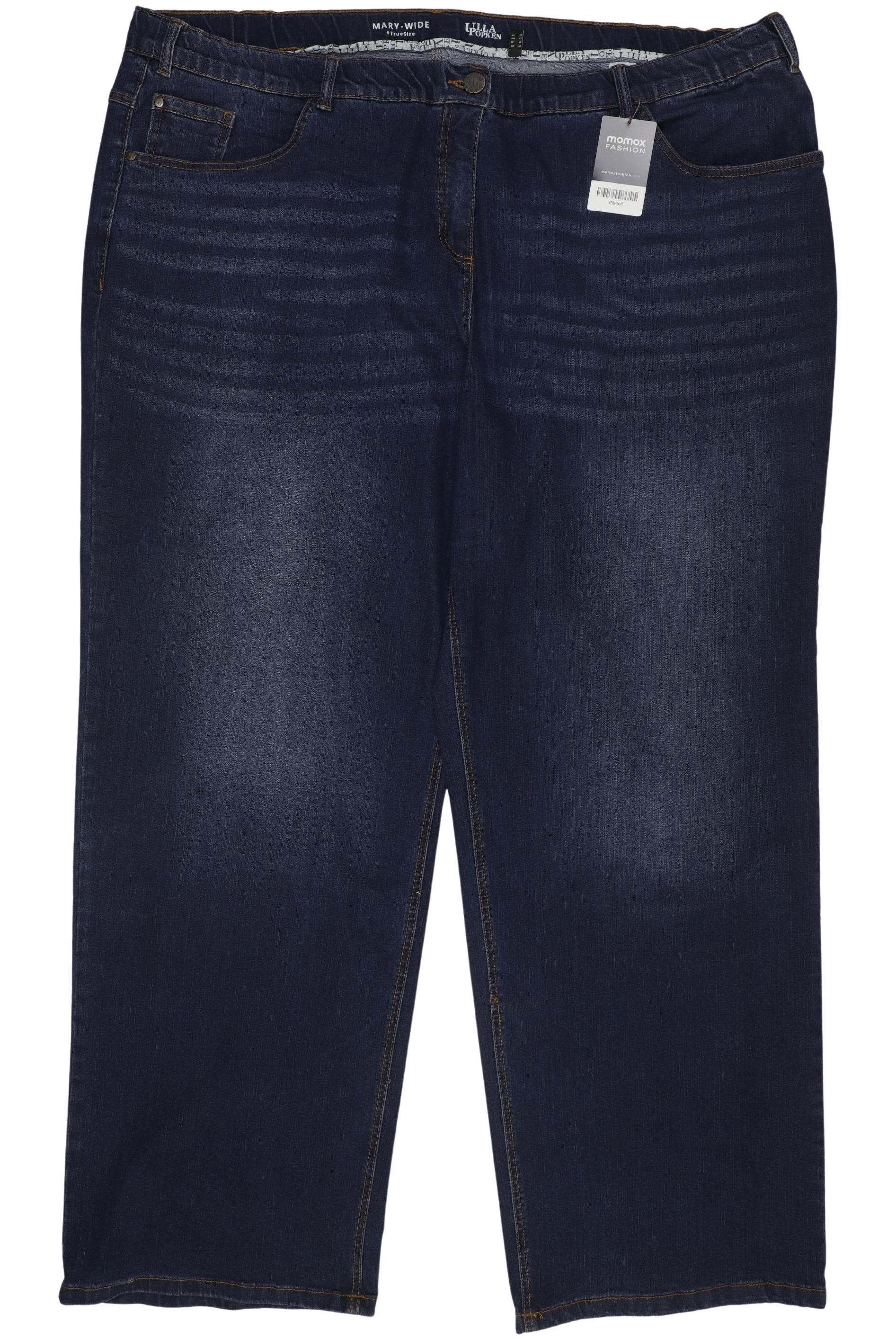 

Pure by Ulla Popken Damen Jeans, marineblau, Gr. 112