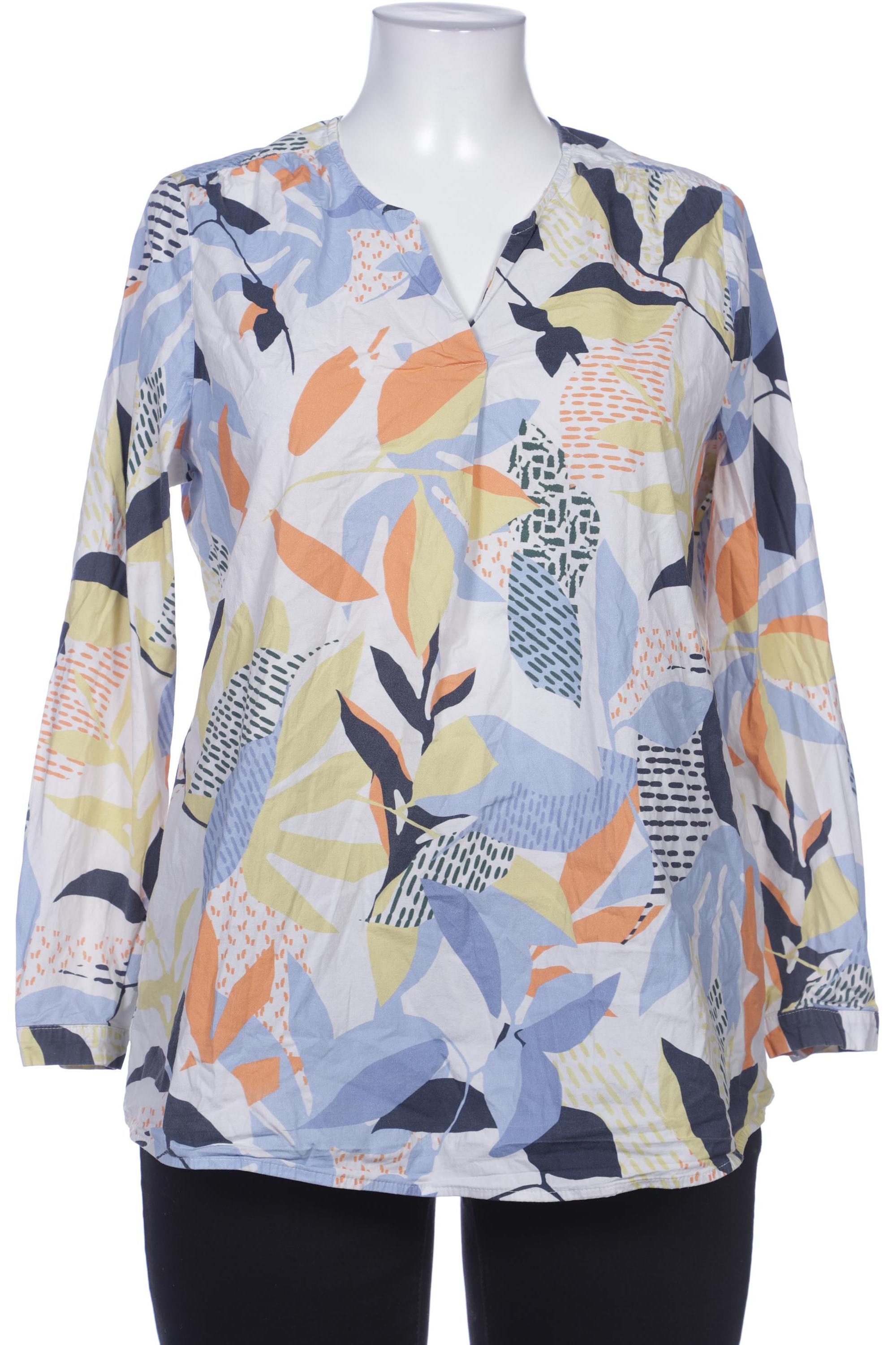 

Pure by Ulla Popken Damen Bluse, mehrfarbig, Gr. 42