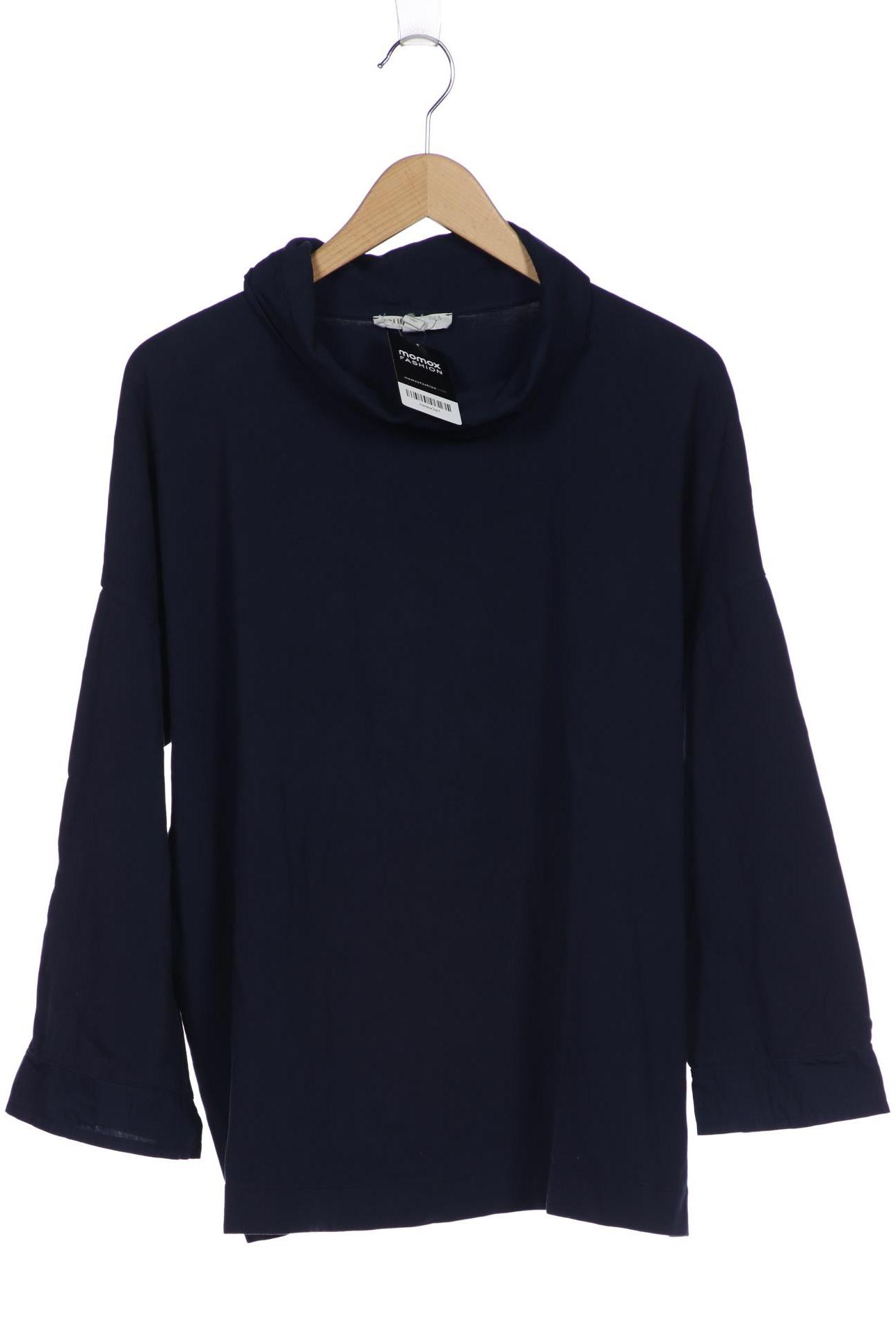 

Pure by Ulla Popken Damen Langarmshirt, marineblau